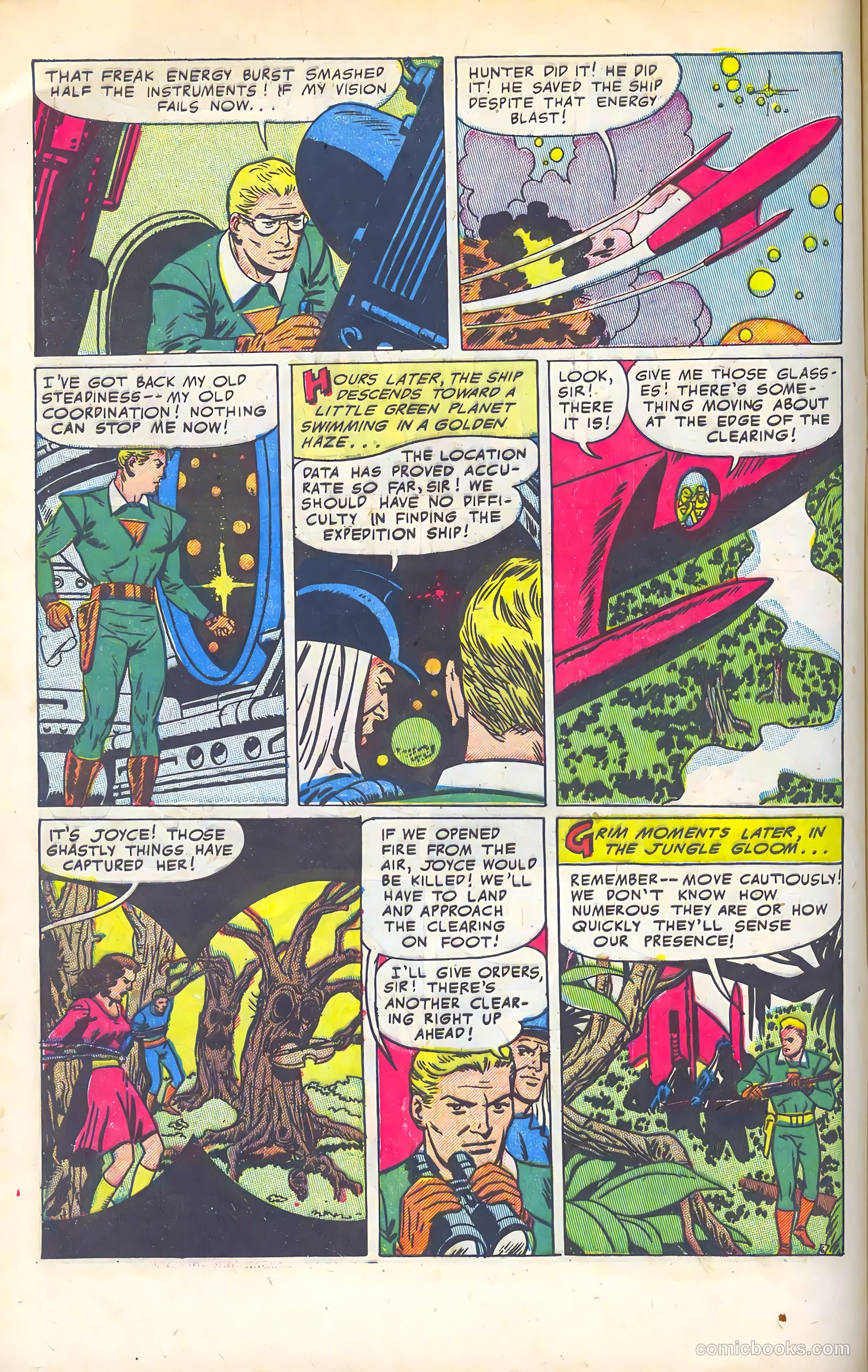 Fantastic Worlds #7 (1953) — page 8 of 36