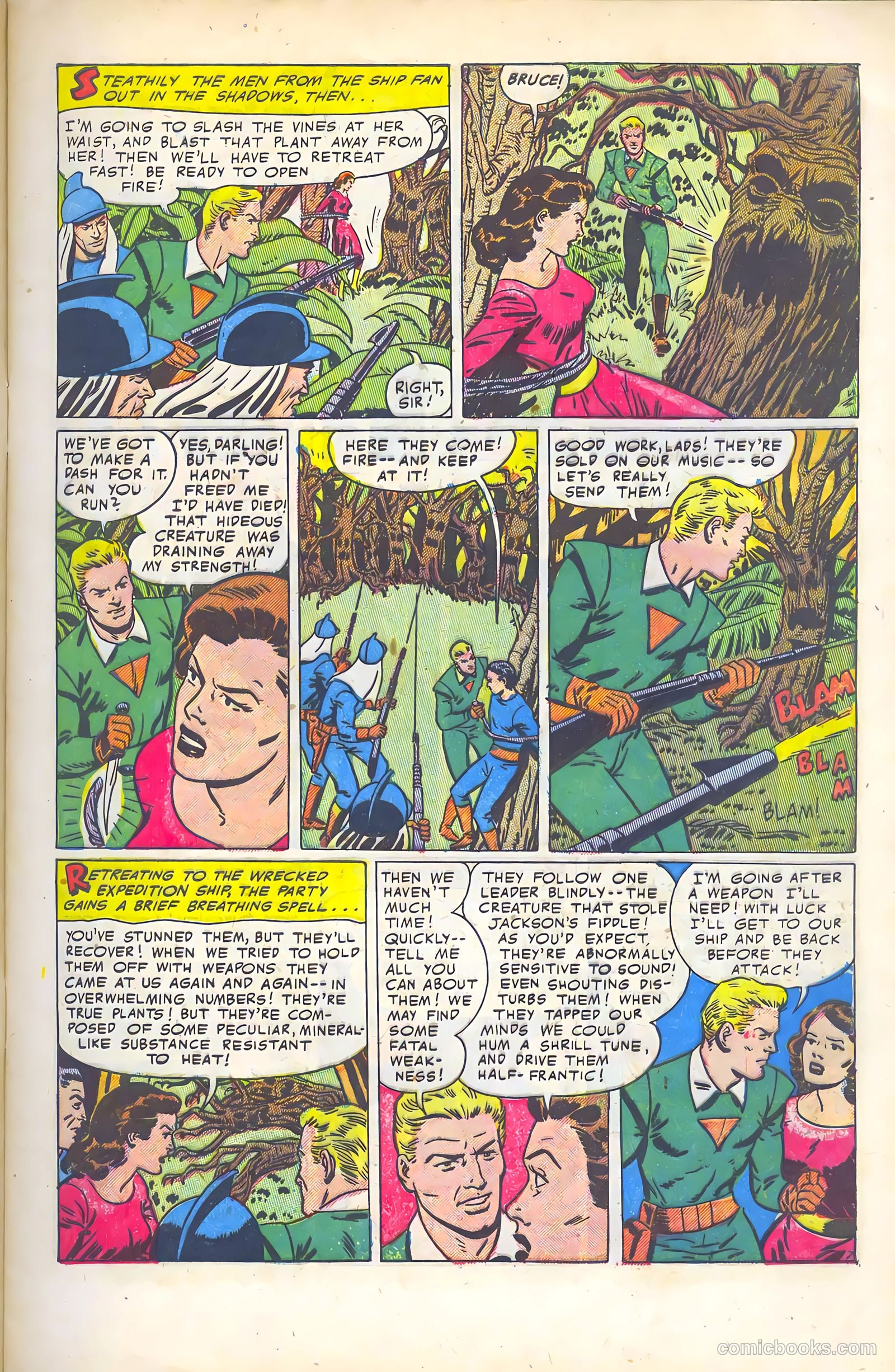 Fantastic Worlds #7 (1953) — page 9 of 36