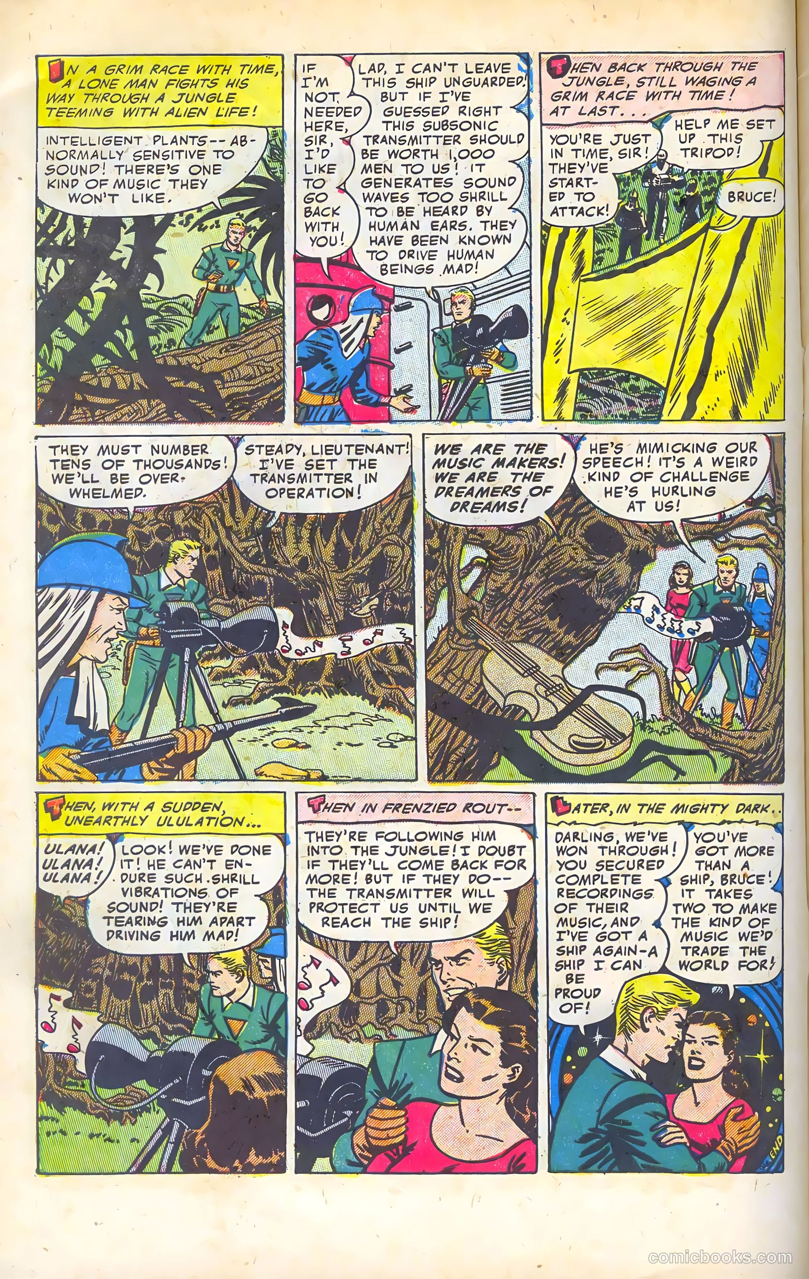 Fantastic Worlds #7 (1953) — page 10 of 36
