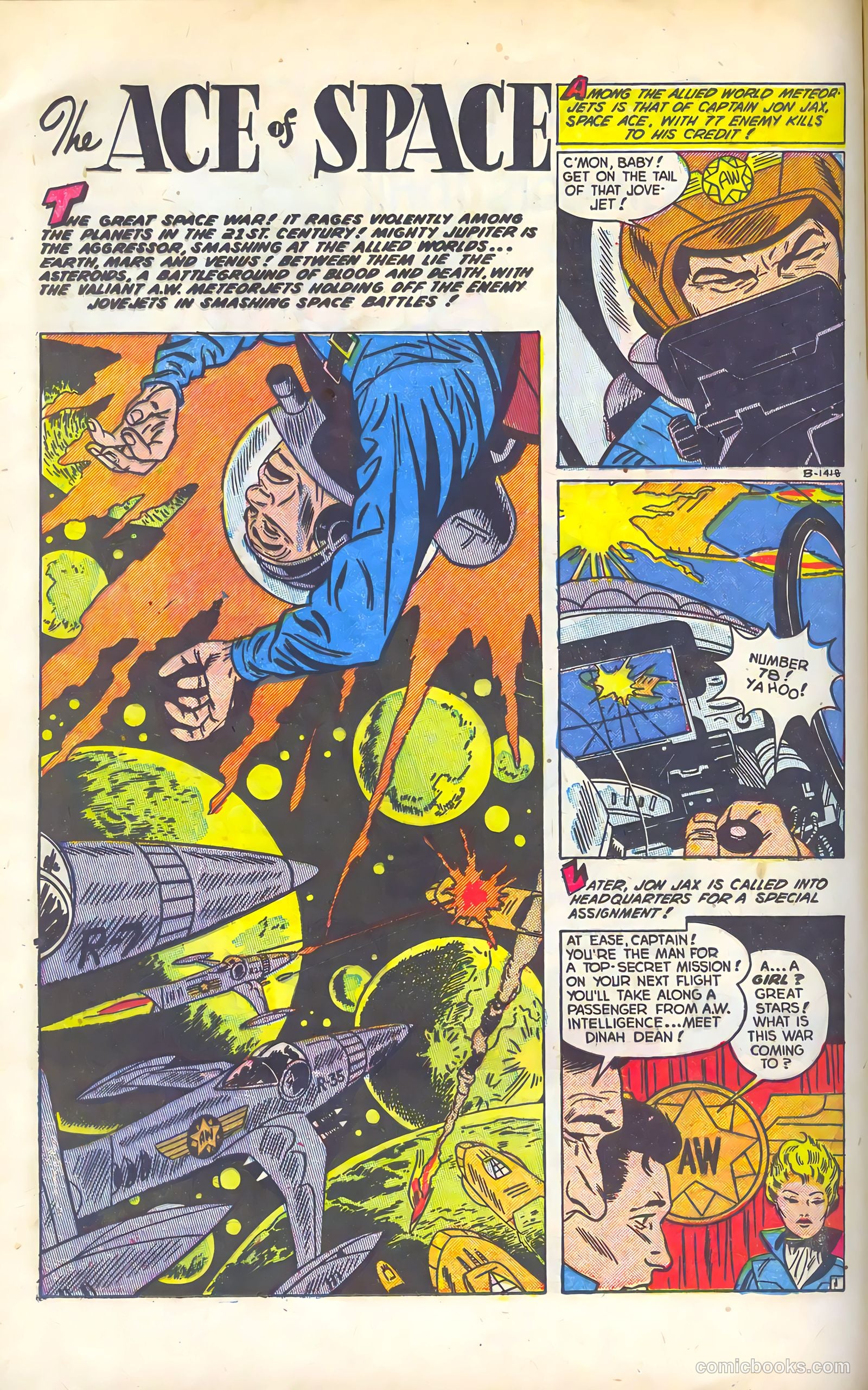 Fantastic Worlds #7 (1953) — page 12 of 36