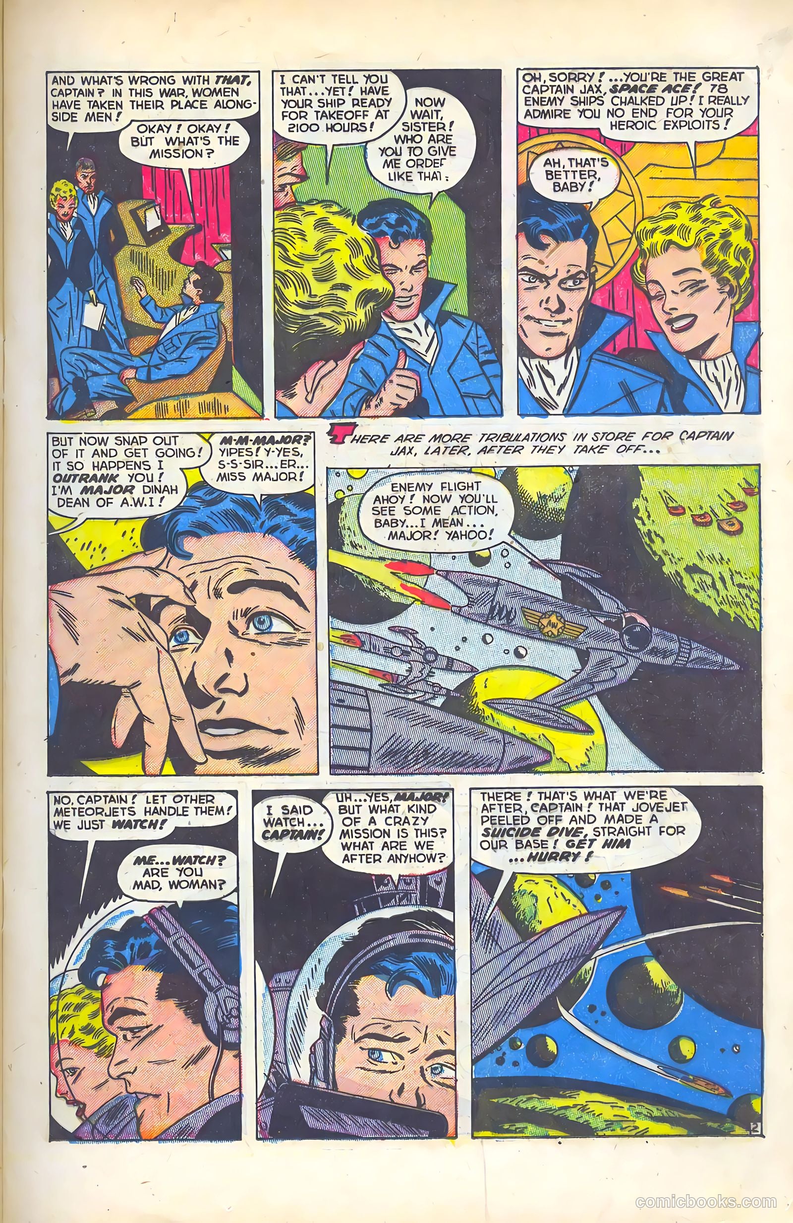Fantastic Worlds #7 (1953) — page 13 of 36