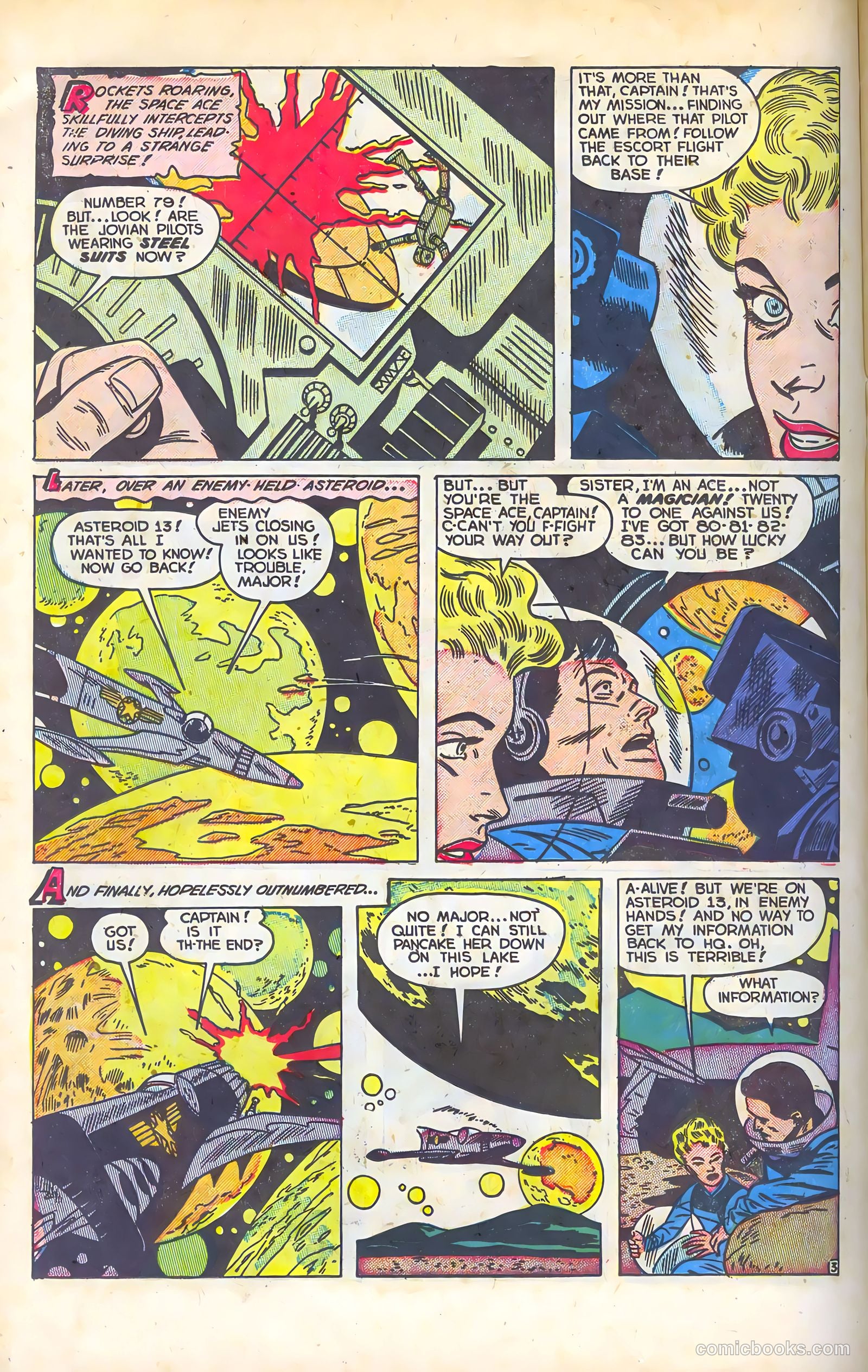 Fantastic Worlds #7 (1953) — page 14 of 36