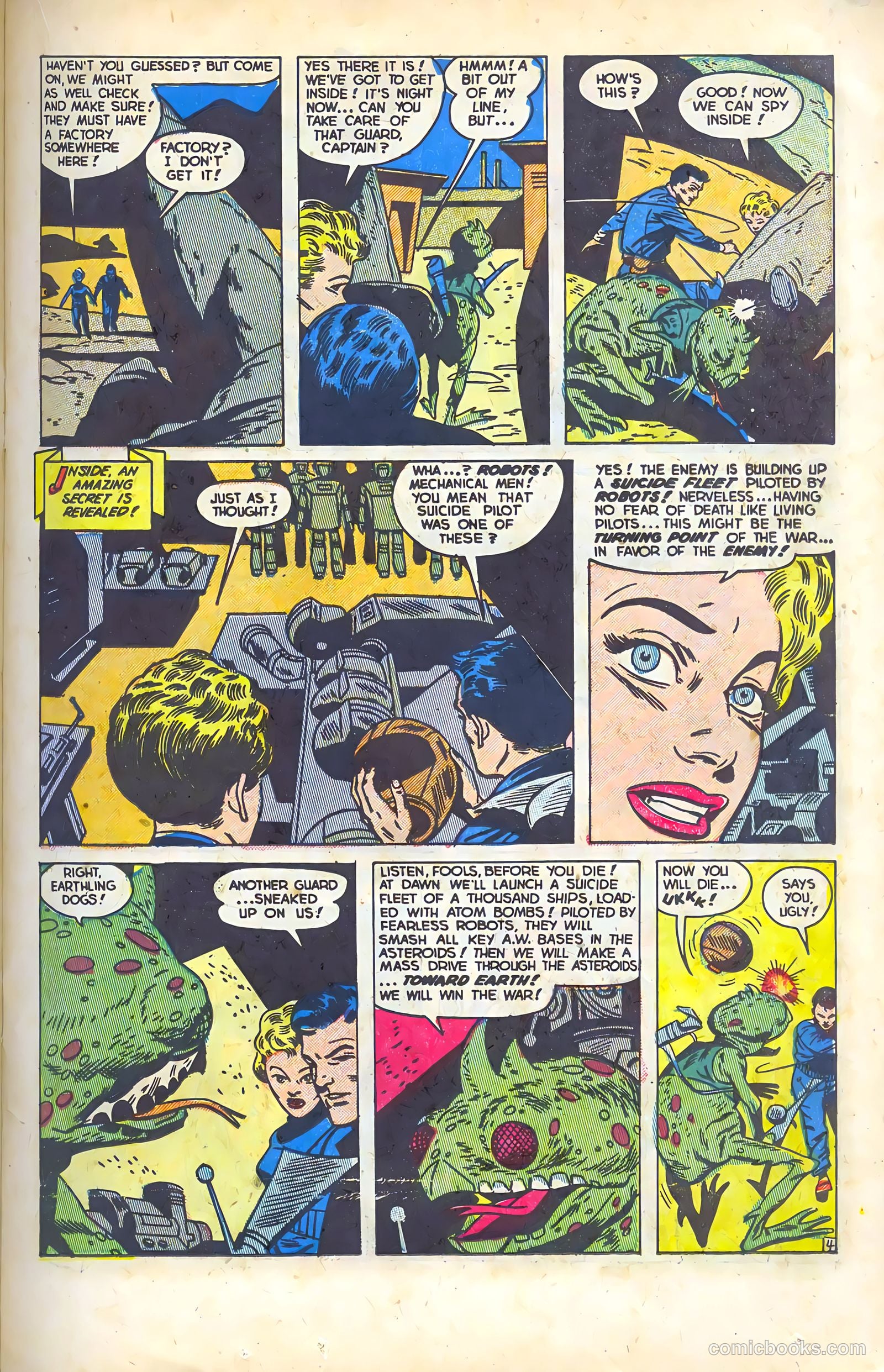 Fantastic Worlds #7 (1953) — page 15 of 36
