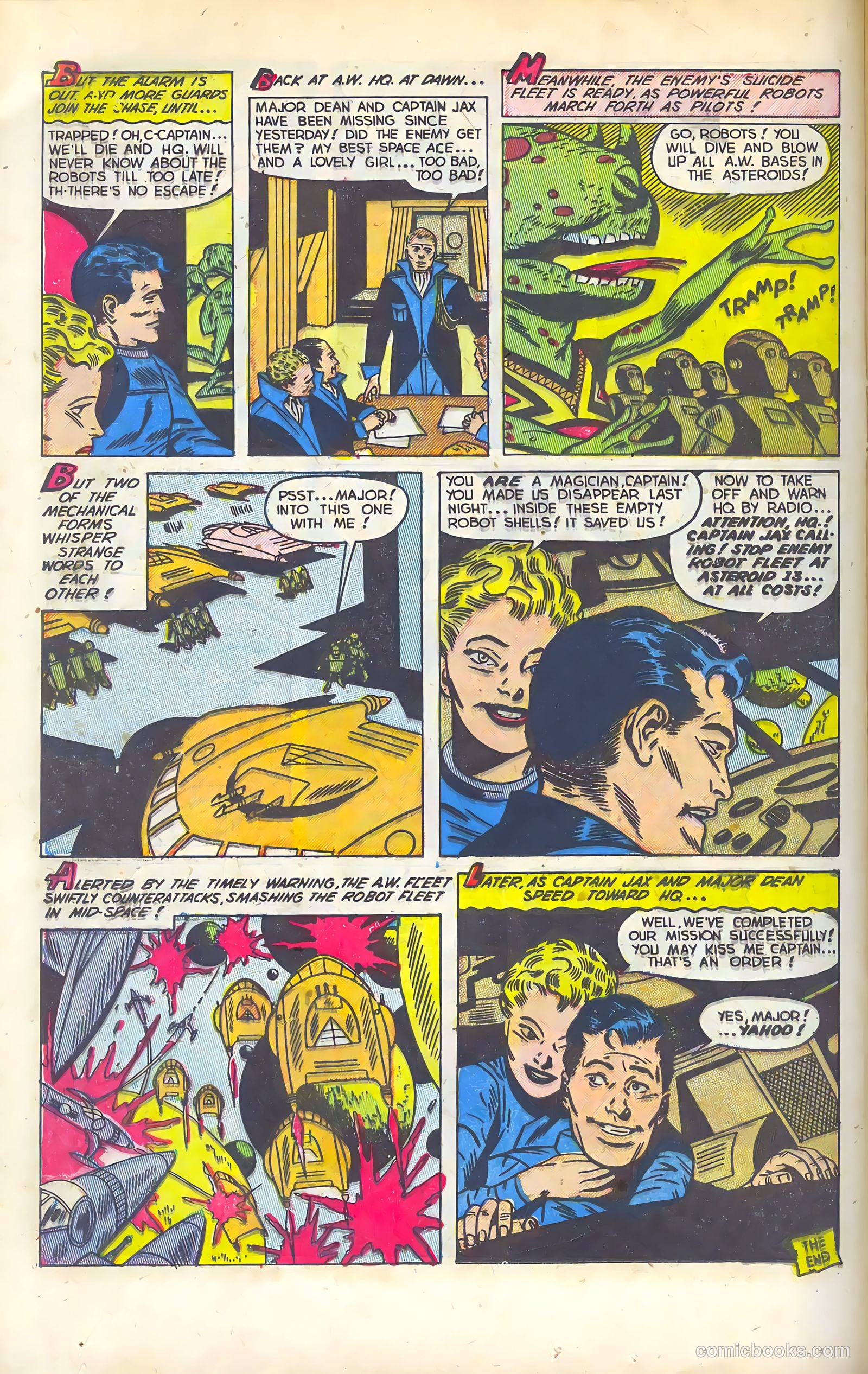 Fantastic Worlds #7 (1953) — page 16 of 36
