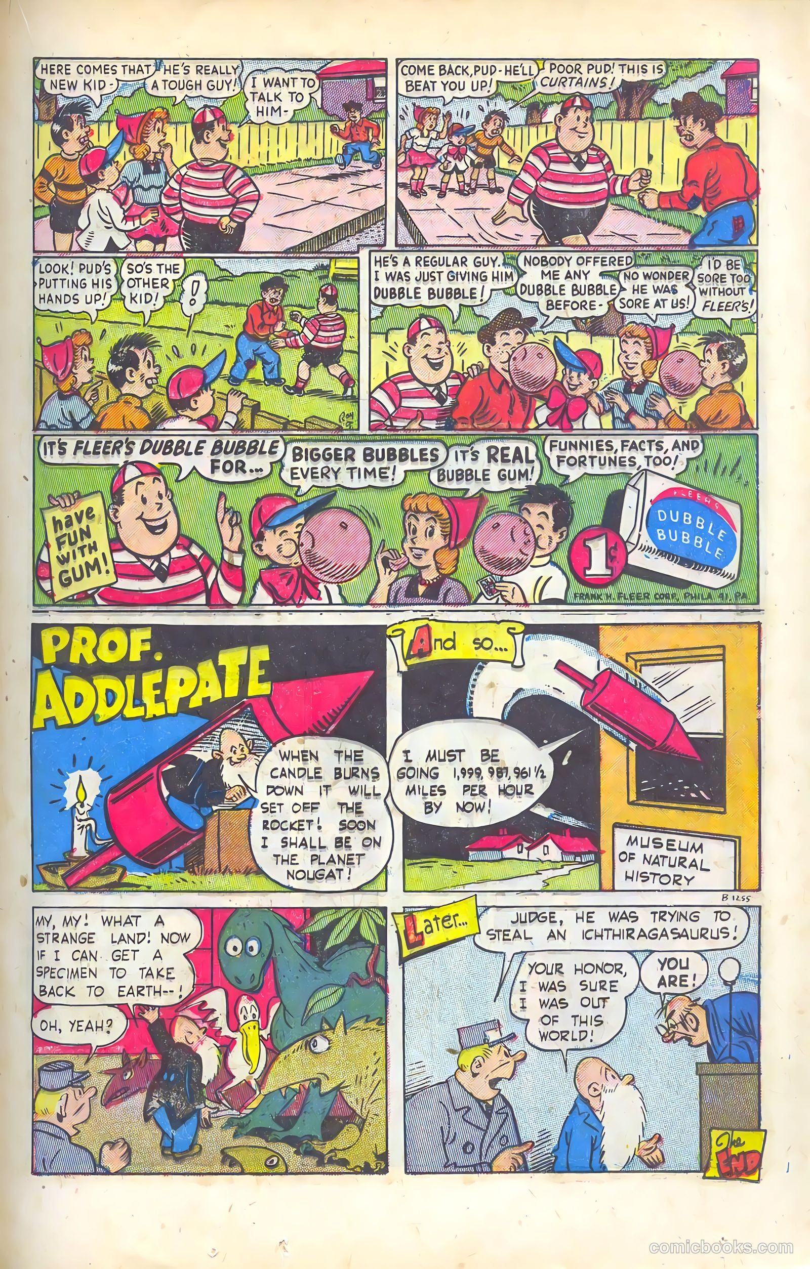 Fantastic Worlds #7 (1953) — page 17 of 36