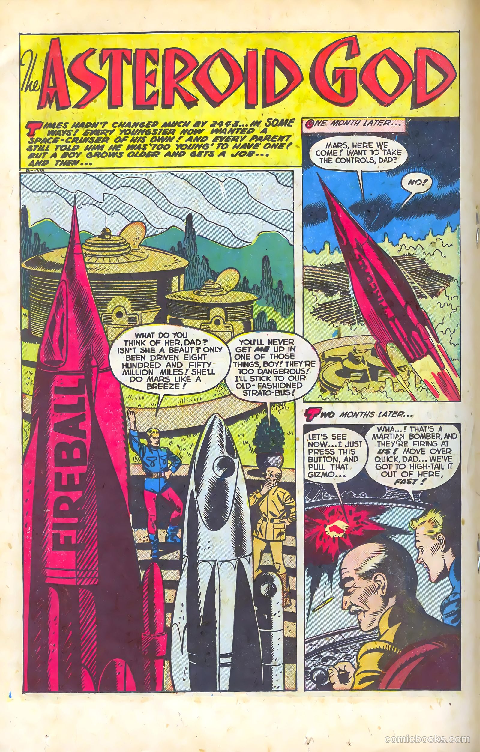 Fantastic Worlds #7 (1953) — page 18 of 36