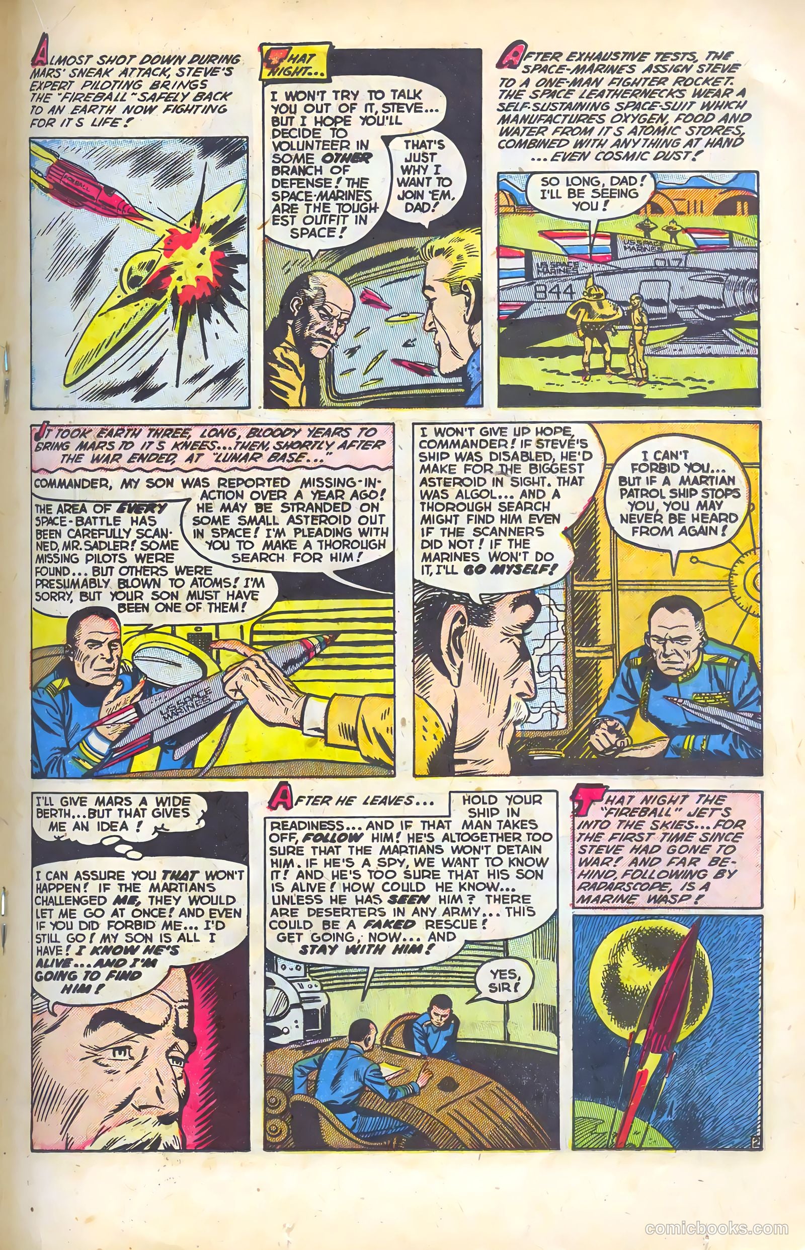 Fantastic Worlds #7 (1953) — page 19 of 36