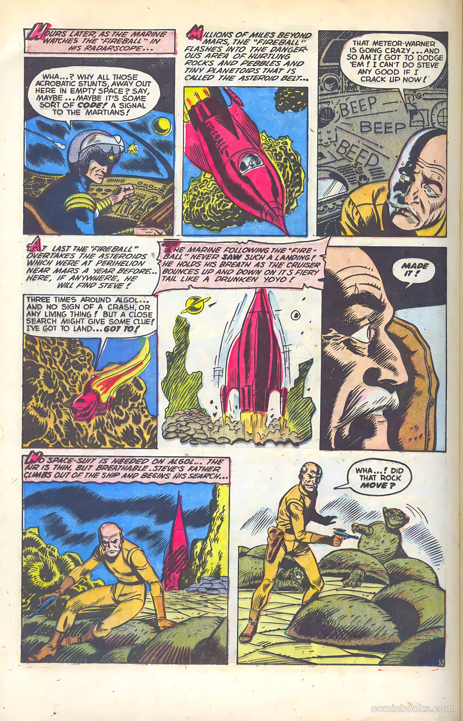 Fantastic Worlds #7 (1953) — page 20 of 36