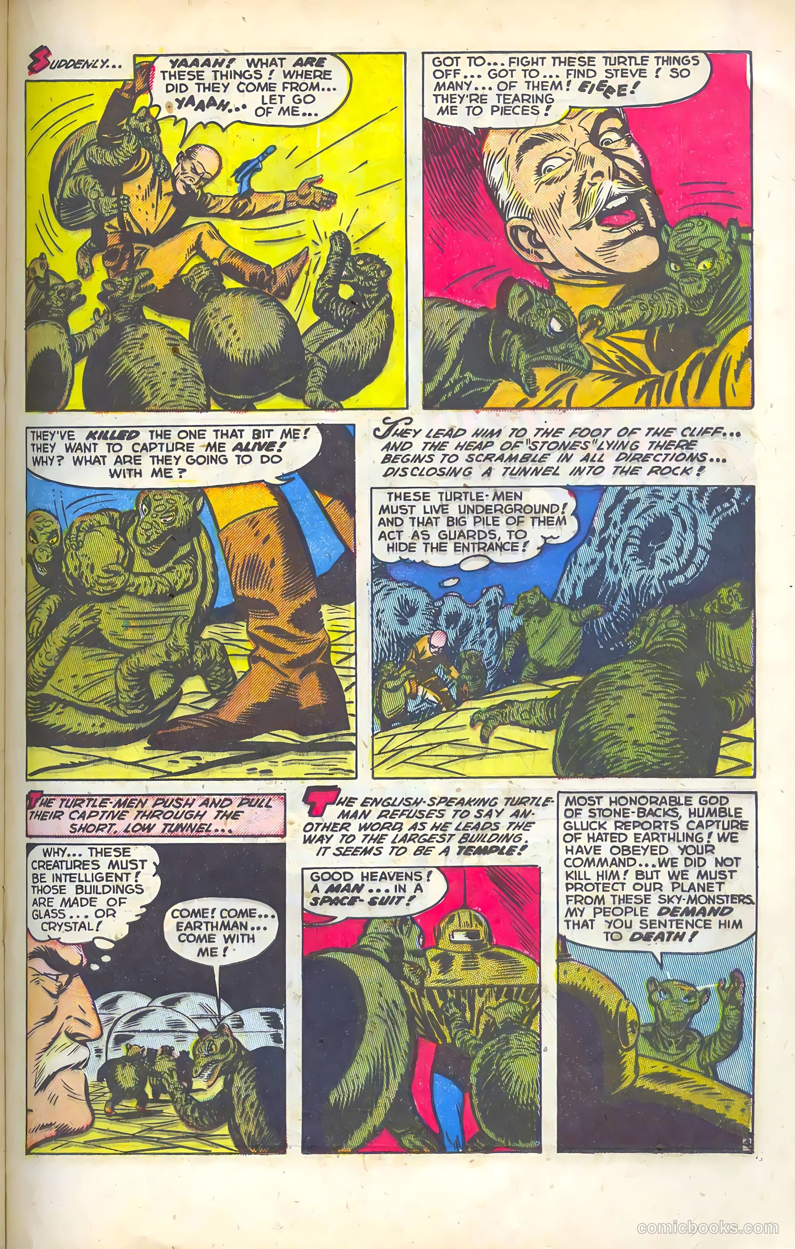 Fantastic Worlds #7 (1953) — page 21 of 36