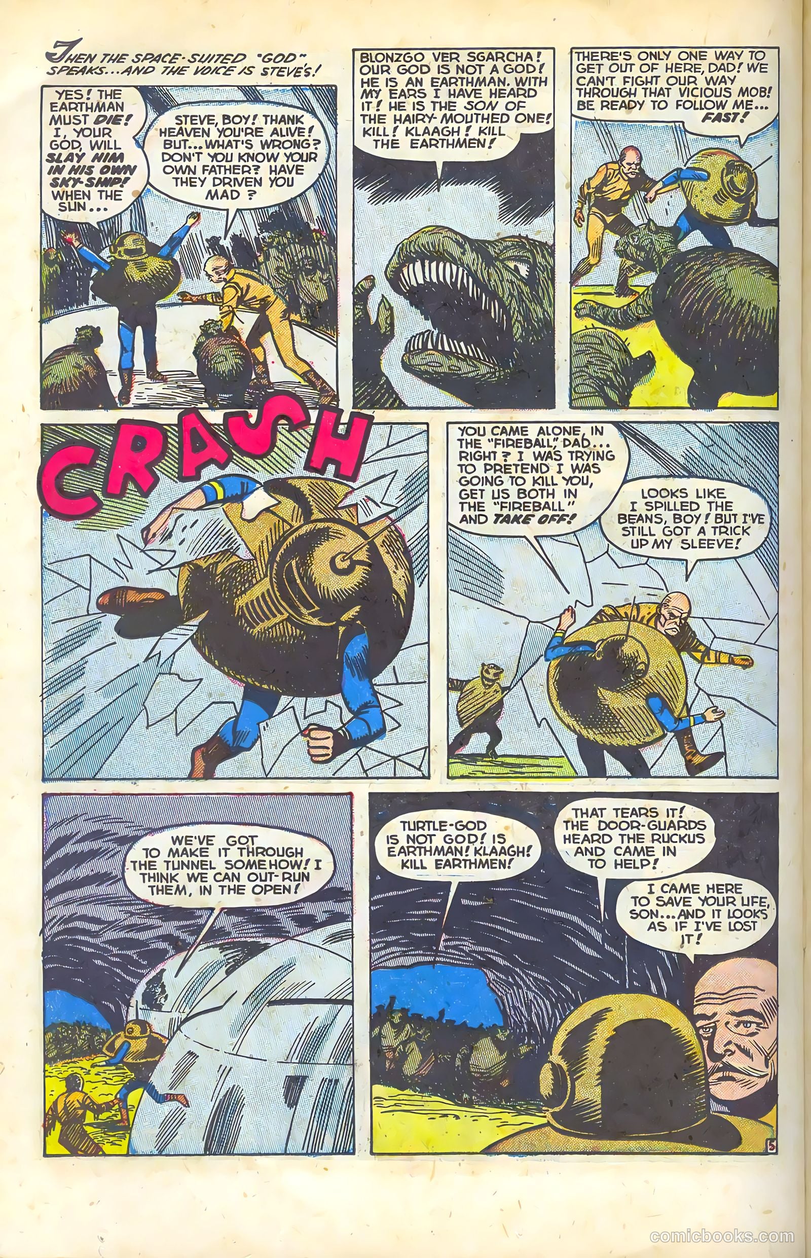 Fantastic Worlds #7 (1953) — page 22 of 36