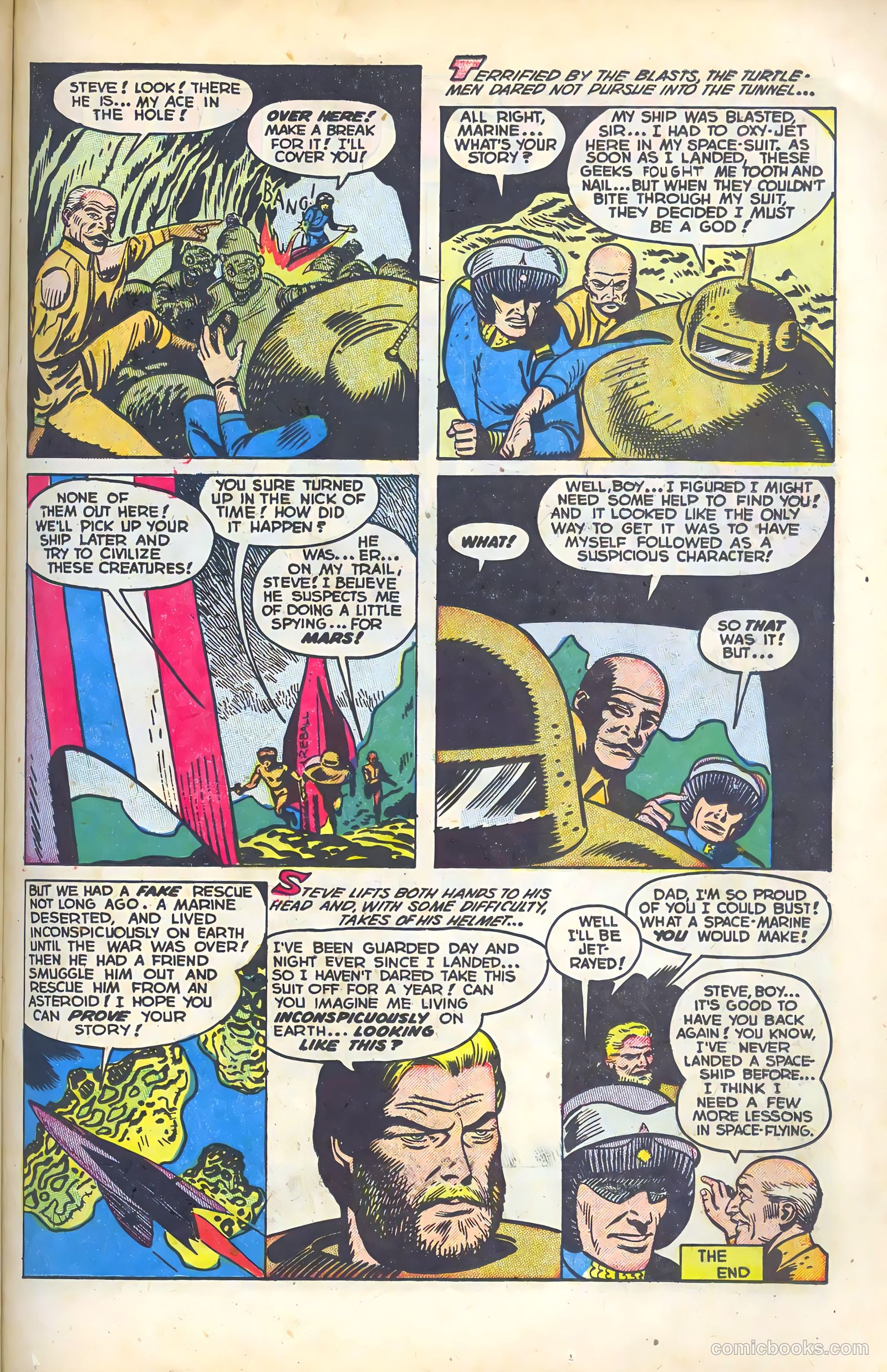 Fantastic Worlds #7 (1953) — page 23 of 36