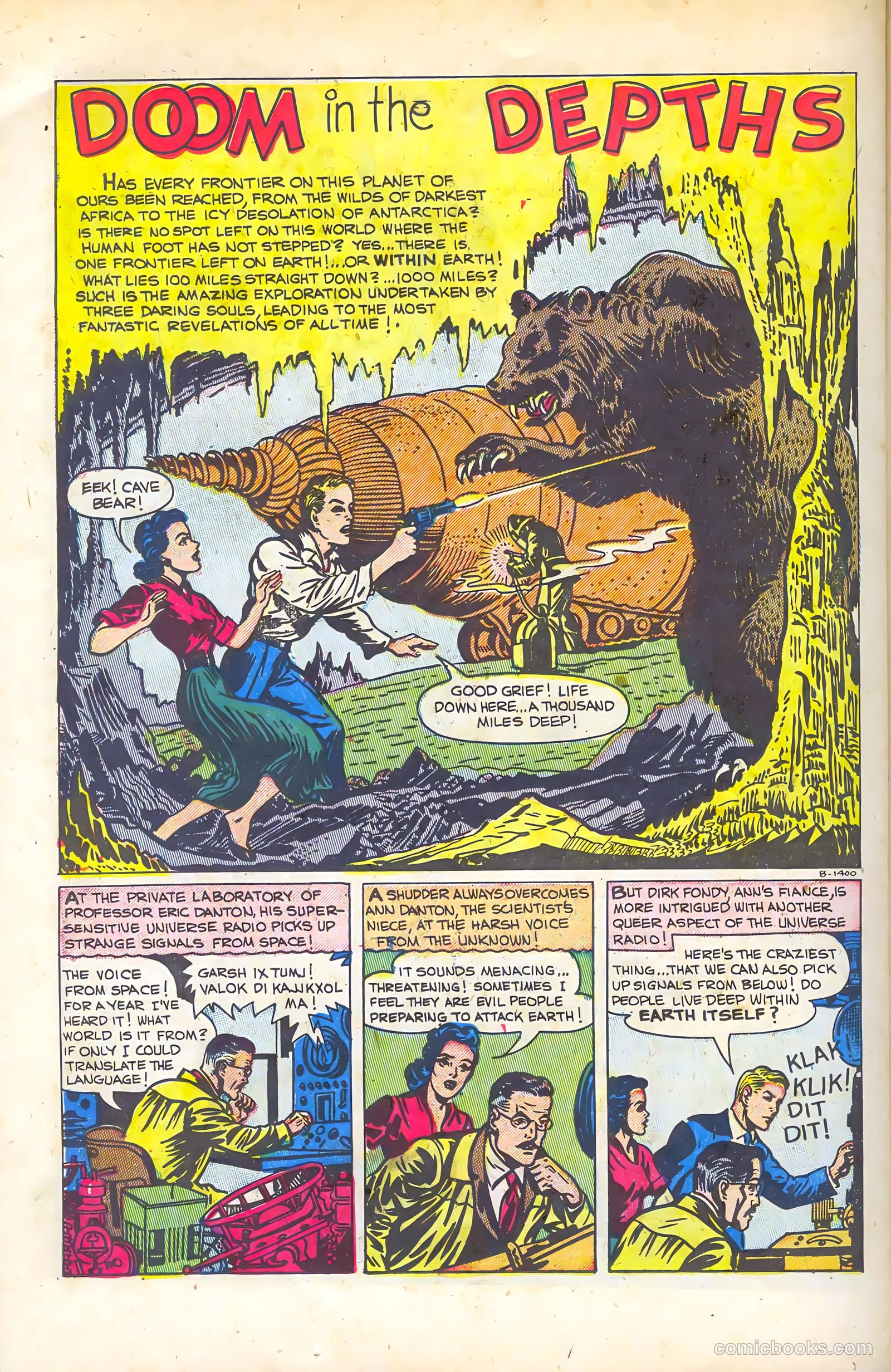 Fantastic Worlds #7 (1953) — page 26 of 36