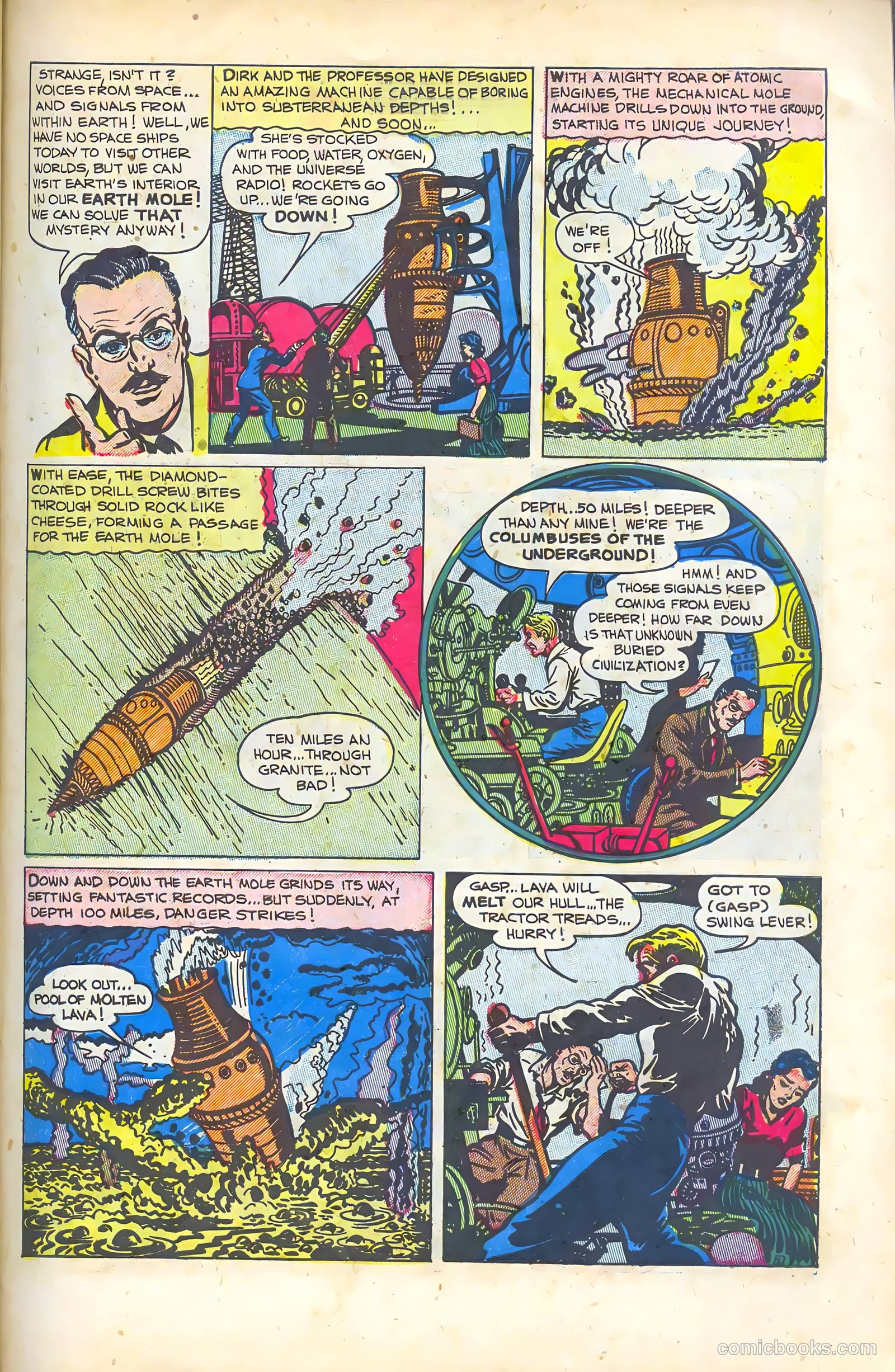 Fantastic Worlds #7 (1953) — page 27 of 36
