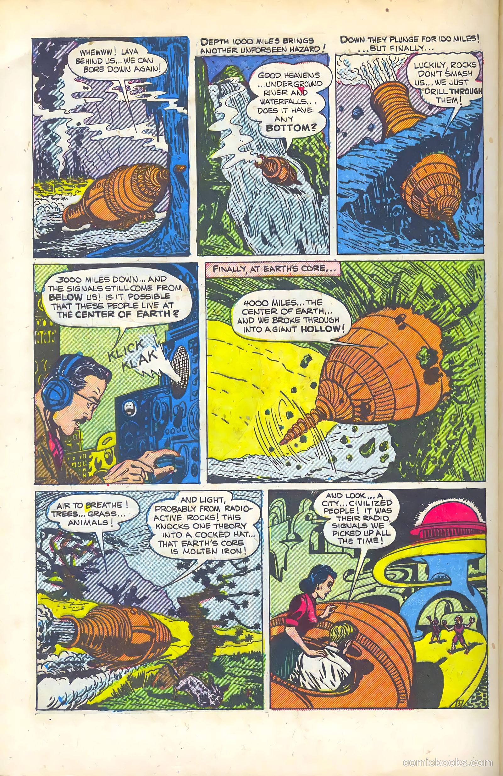 Fantastic Worlds #7 (1953) — page 28 of 36