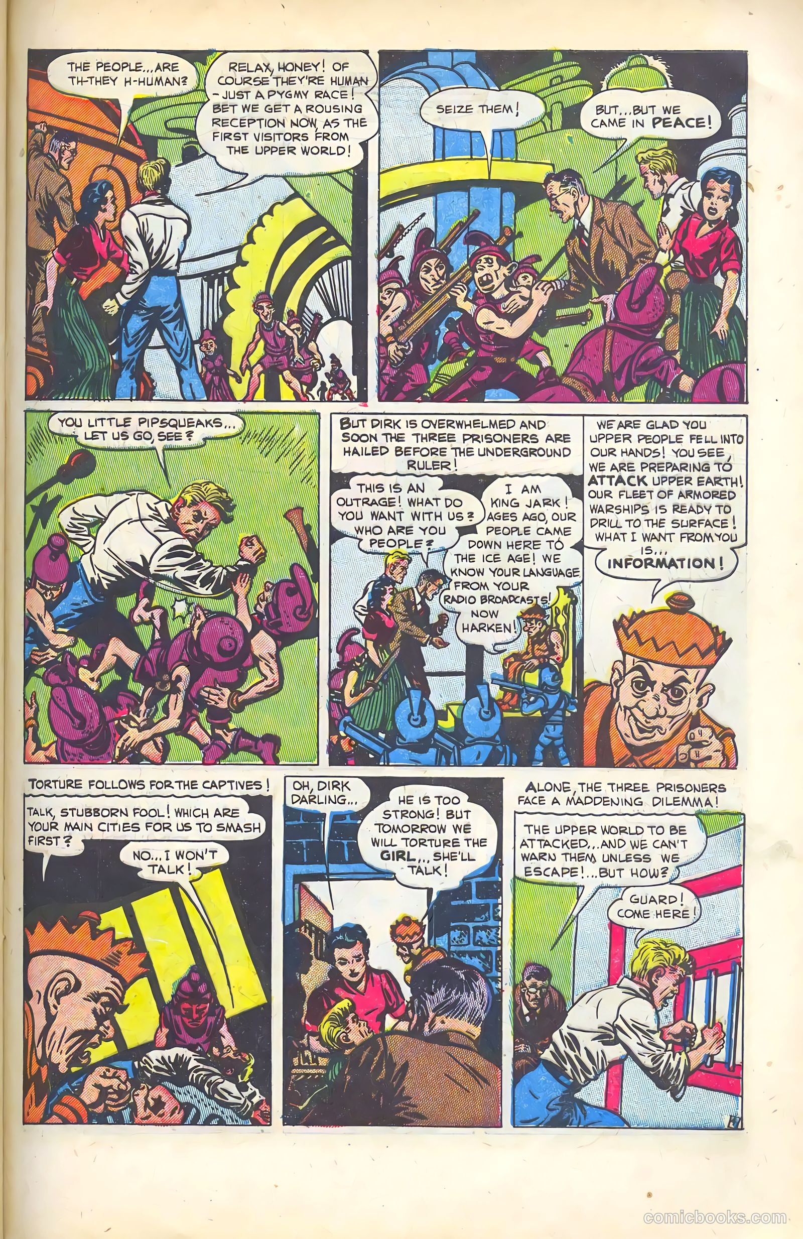 Fantastic Worlds #7 (1953) — page 29 of 36