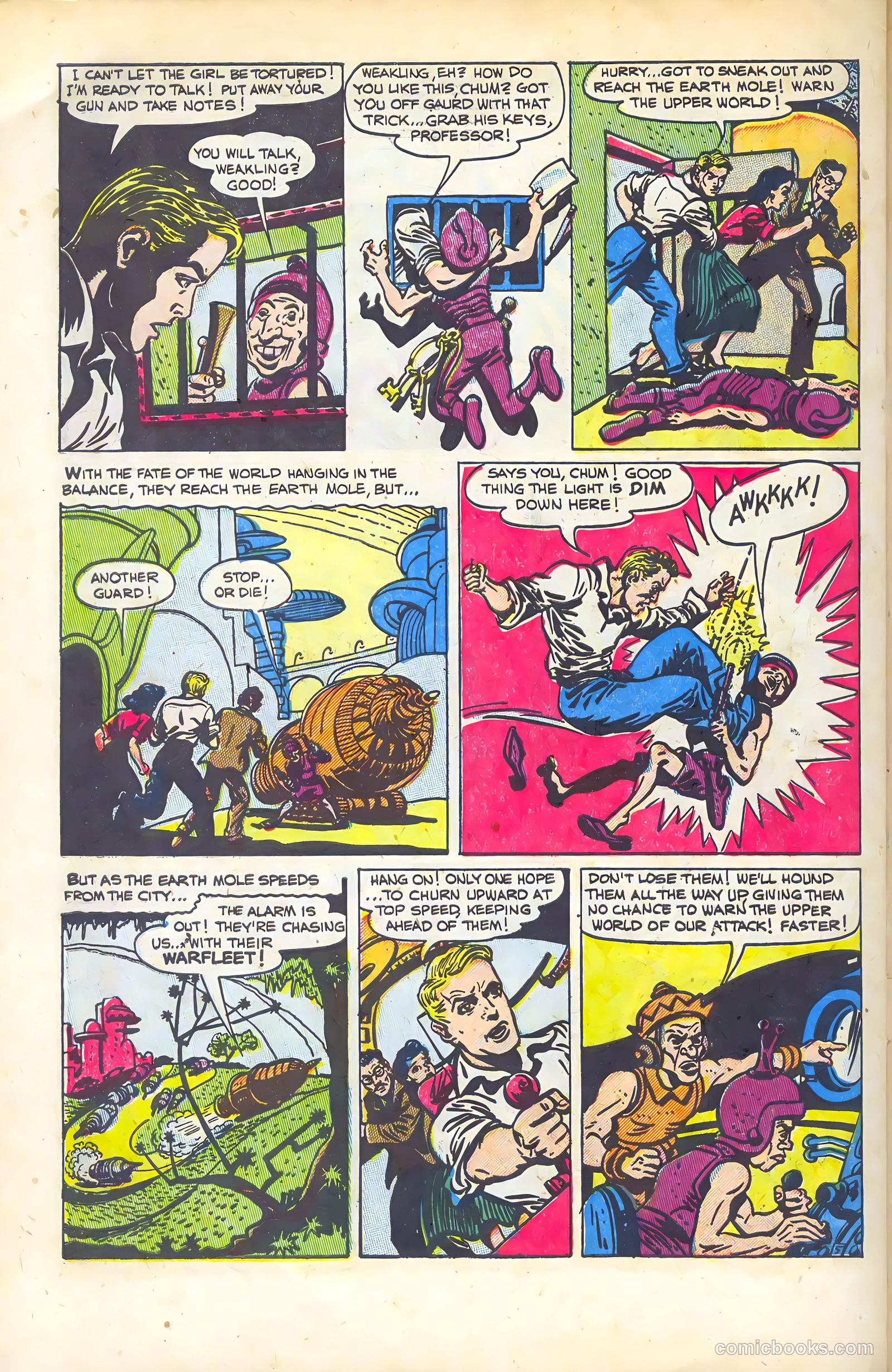 Fantastic Worlds #7 (1953) — page 30 of 36