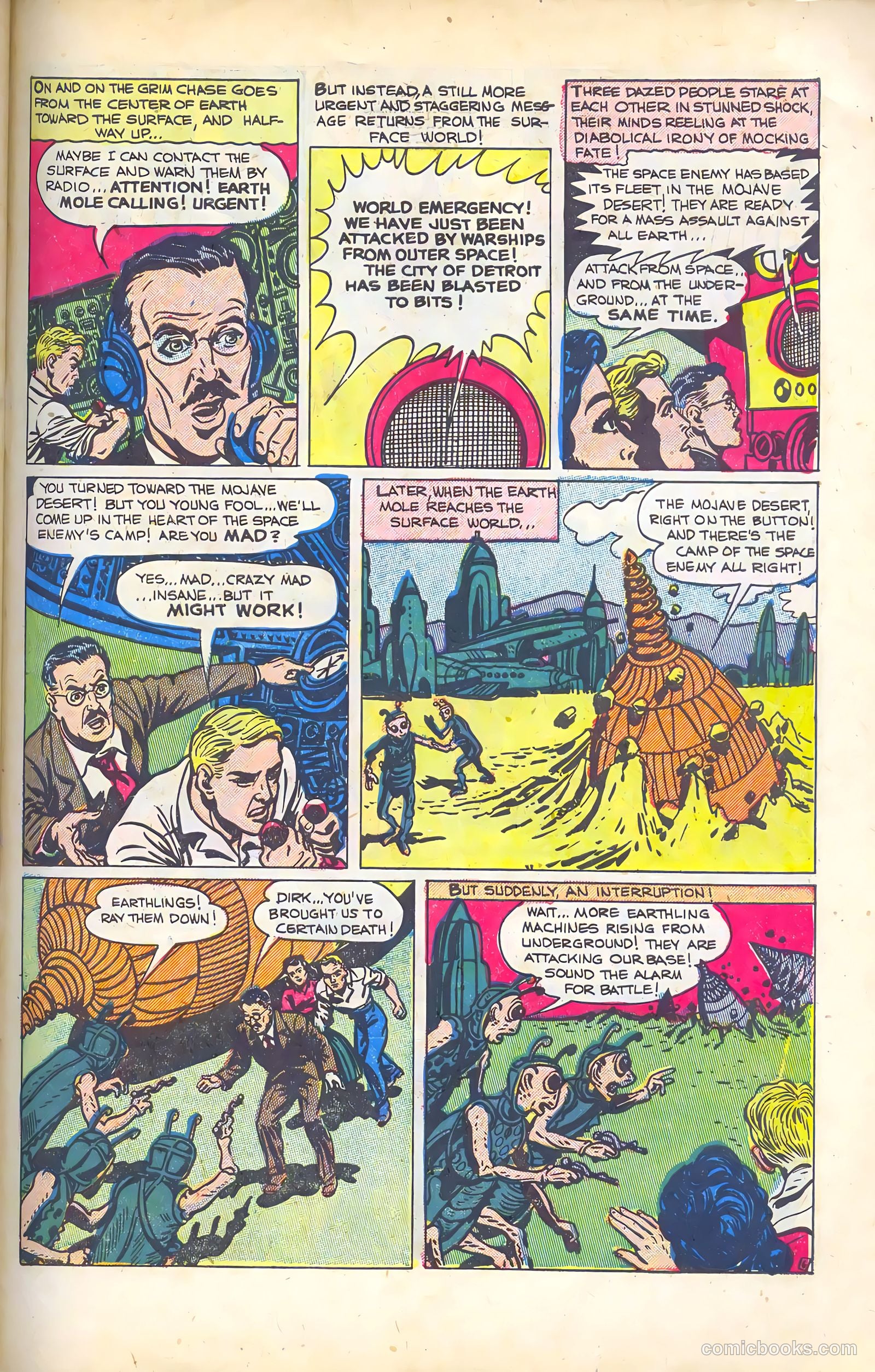 Fantastic Worlds #7 (1953) — page 31 of 36