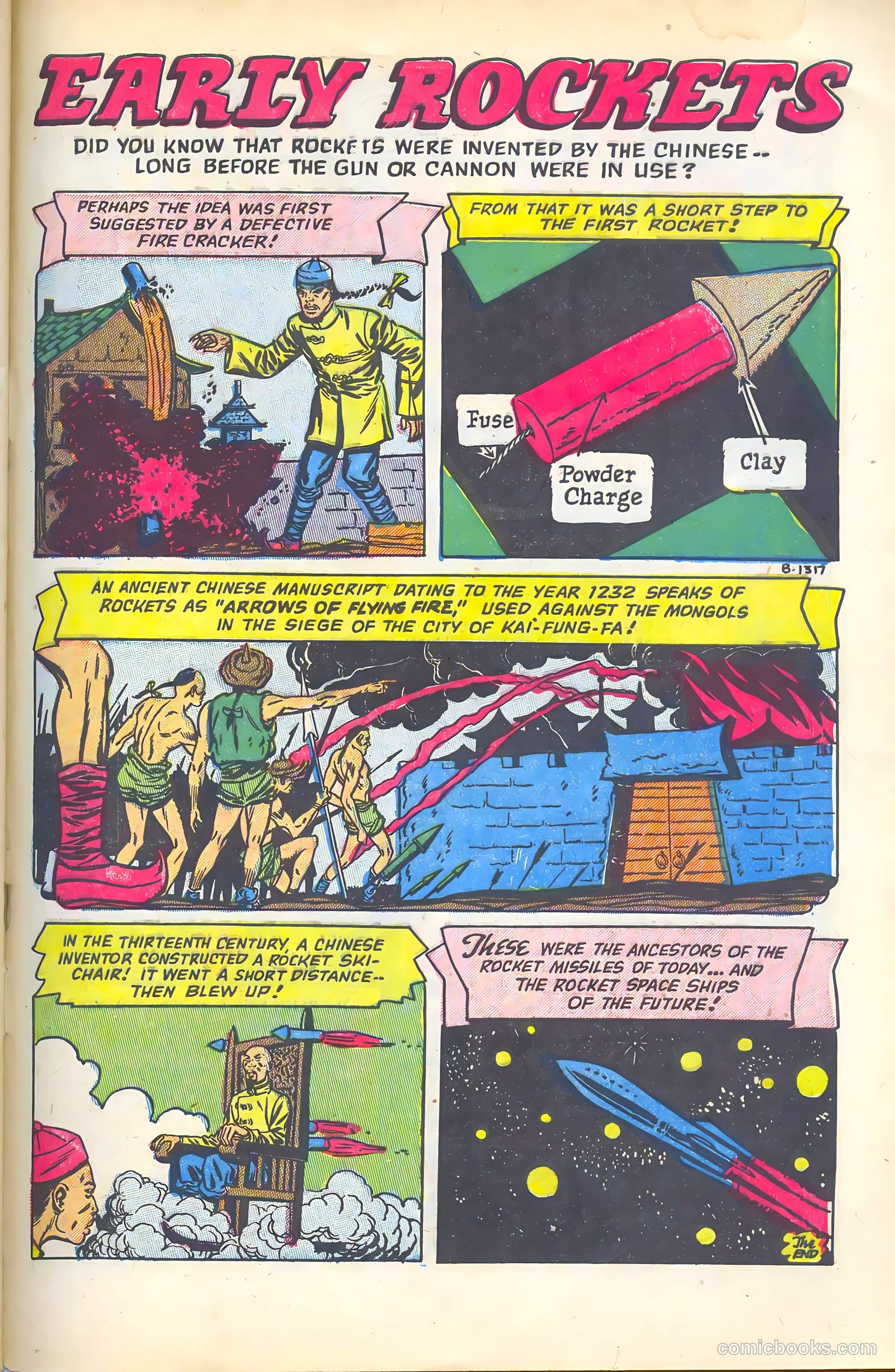 Fantastic Worlds #7 (1953) — page 33 of 36
