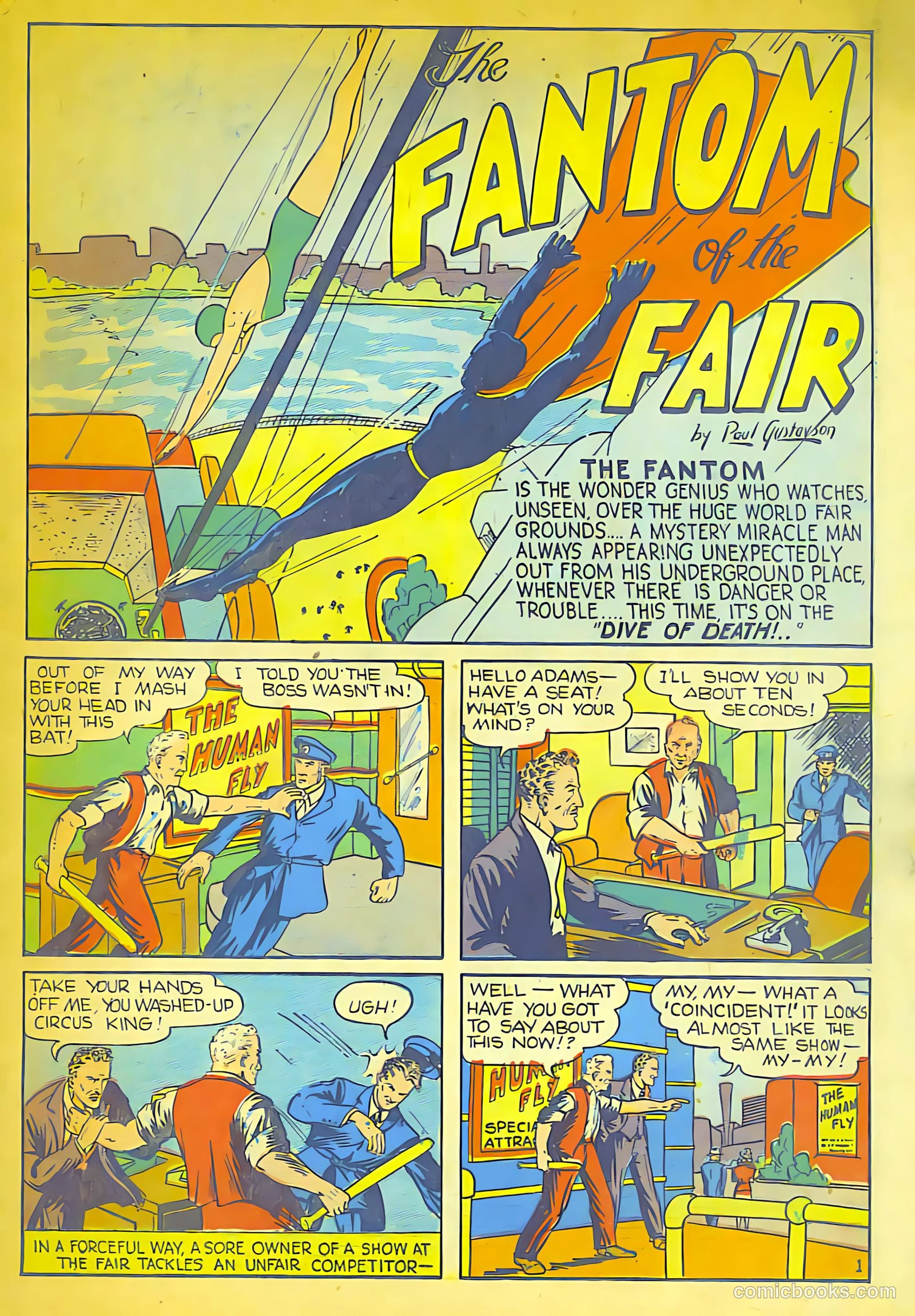 Fantoman #2 (1940) — page 2 of 63