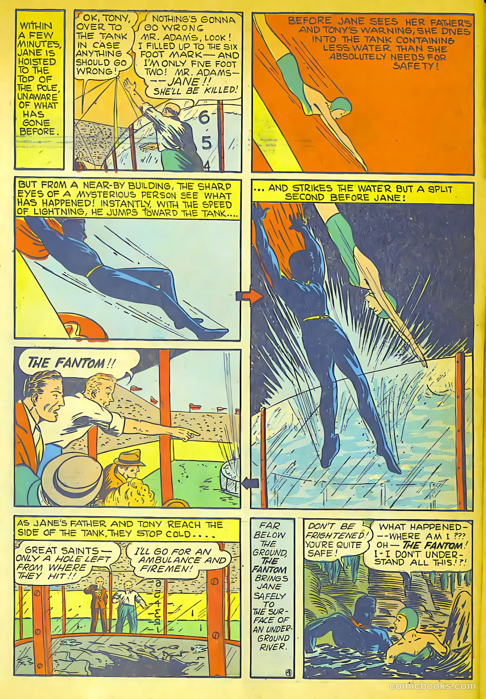 Fantoman #2 (1940) — page 5 of 63