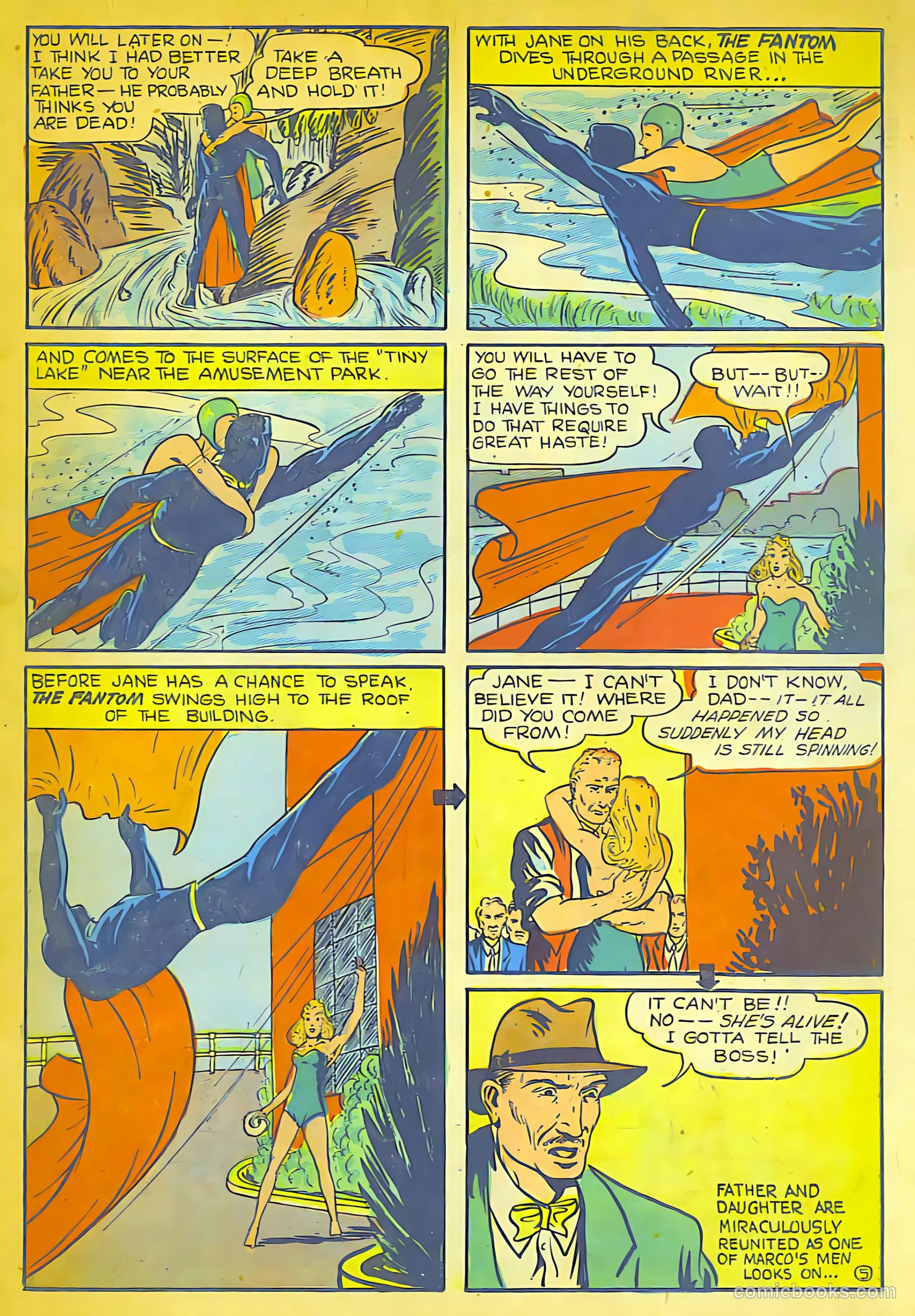 Fantoman #2 (1940) — page 6 of 63