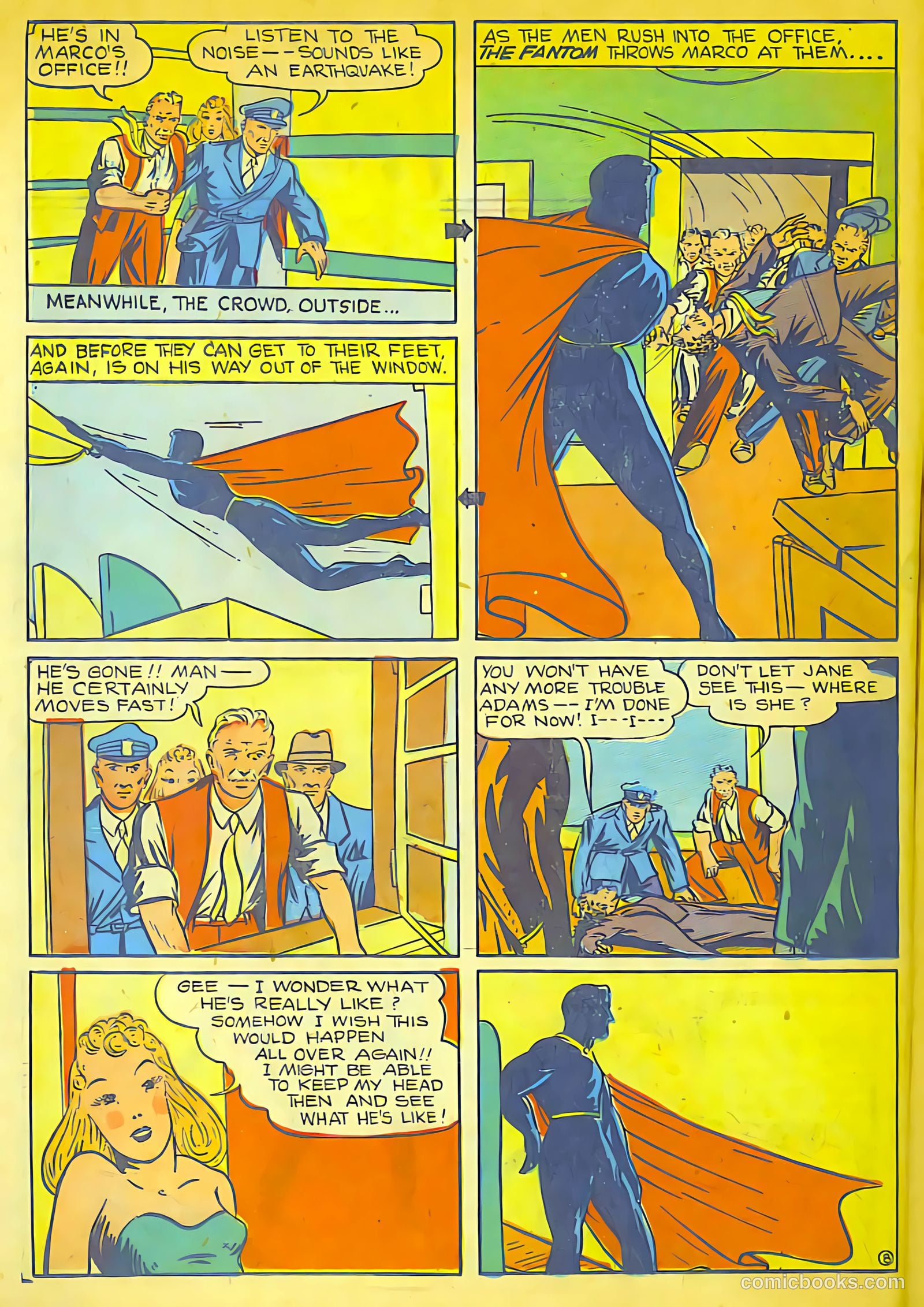 Fantoman #2 (1940) — page 9 of 63