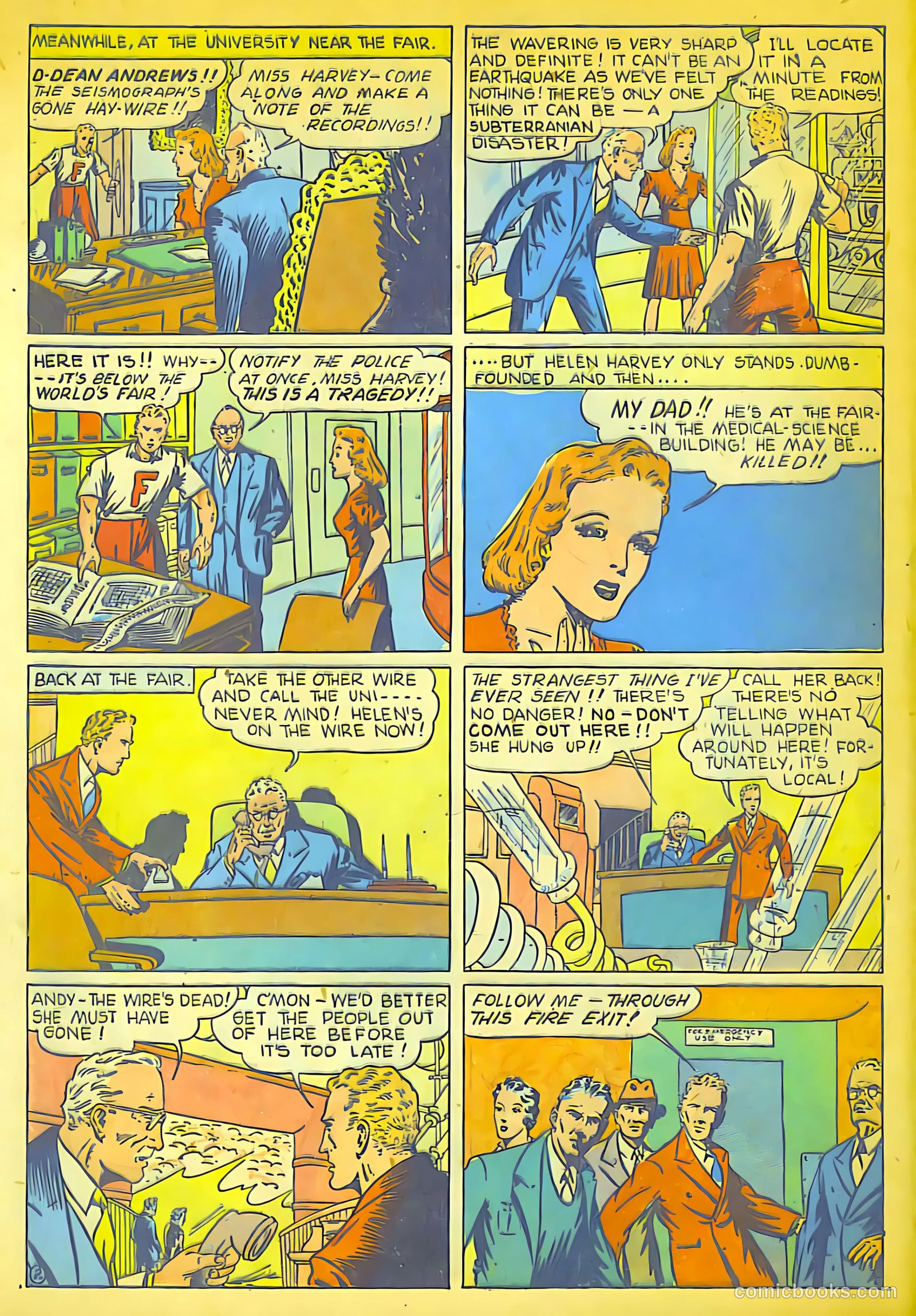 Fantoman #2 (1940) — page 11 of 63