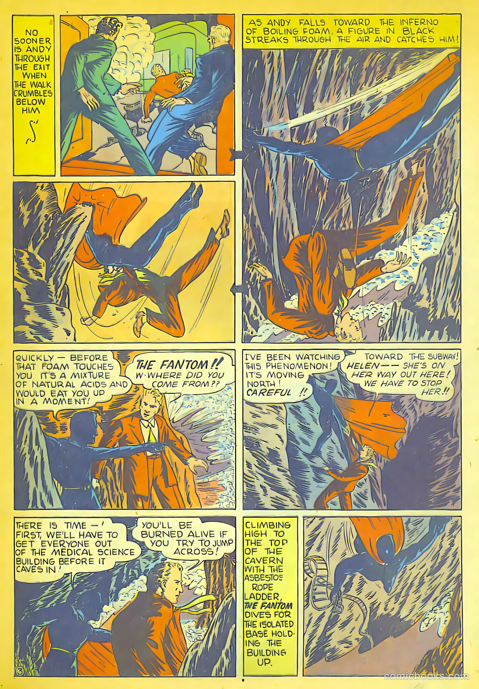 Fantoman #2 (1940) — page 12 of 63