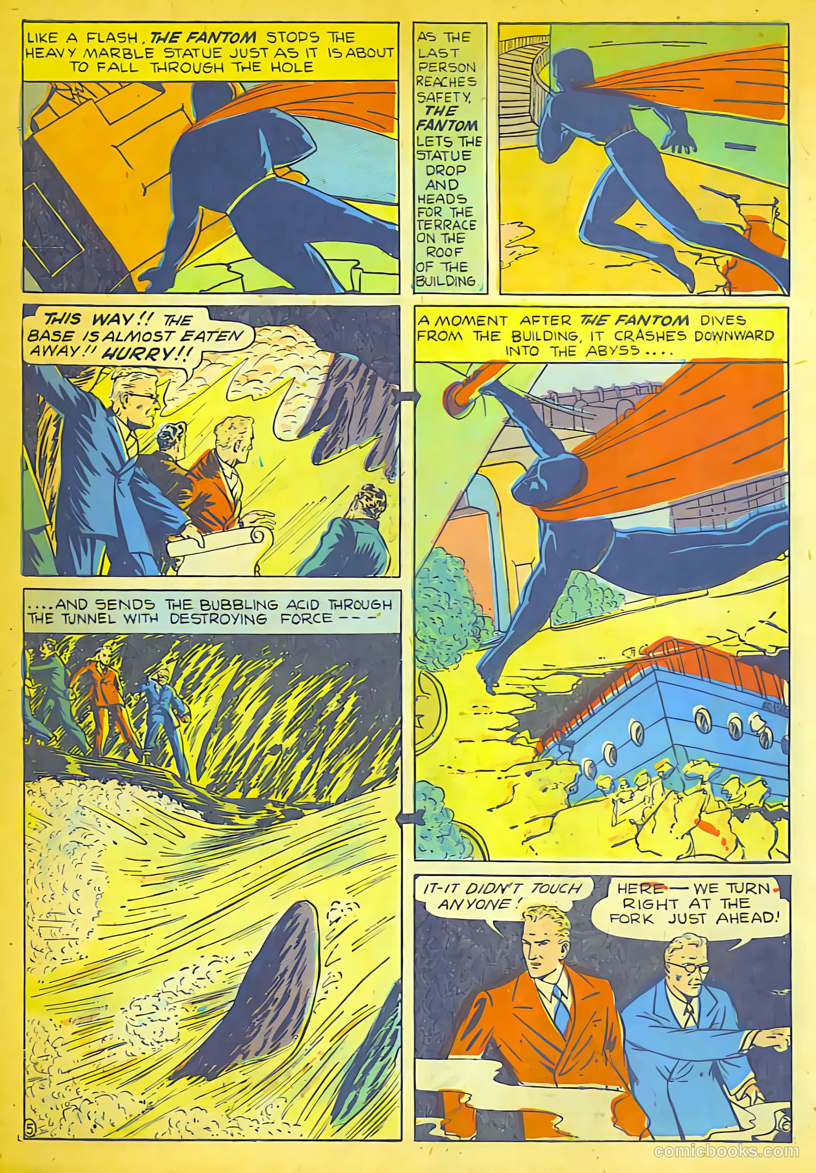 Fantoman #2 (1940) — page 14 of 63