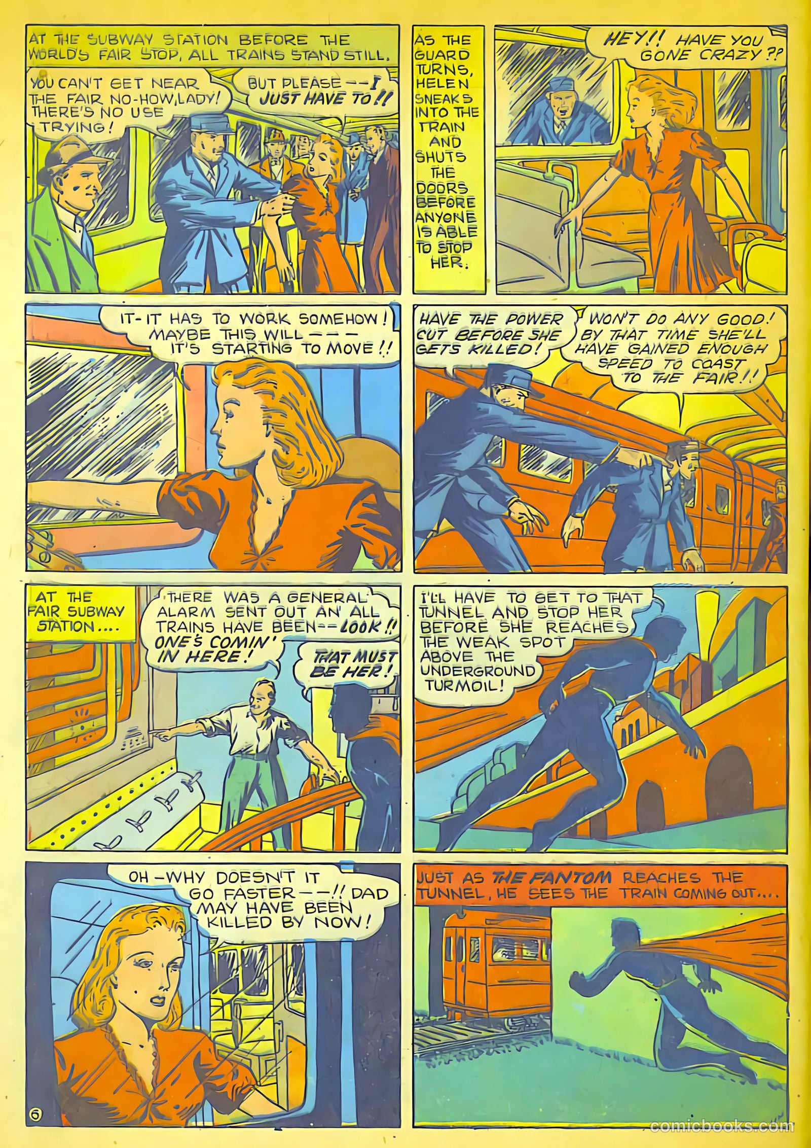Fantoman #2 (1940) — page 15 of 63