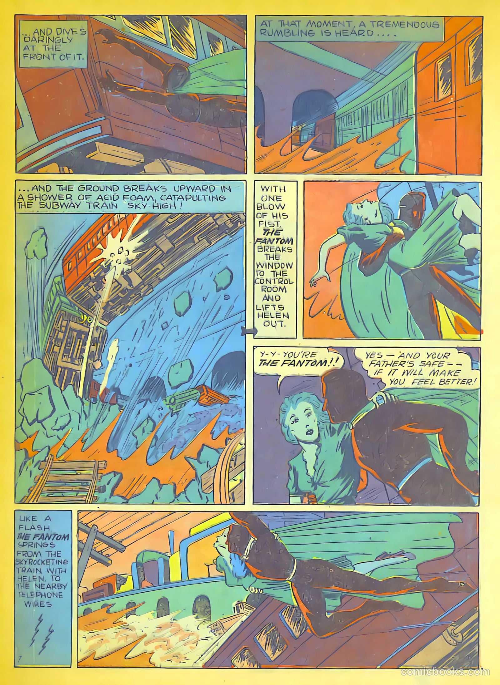 Fantoman #2 (1940) — page 16 of 63