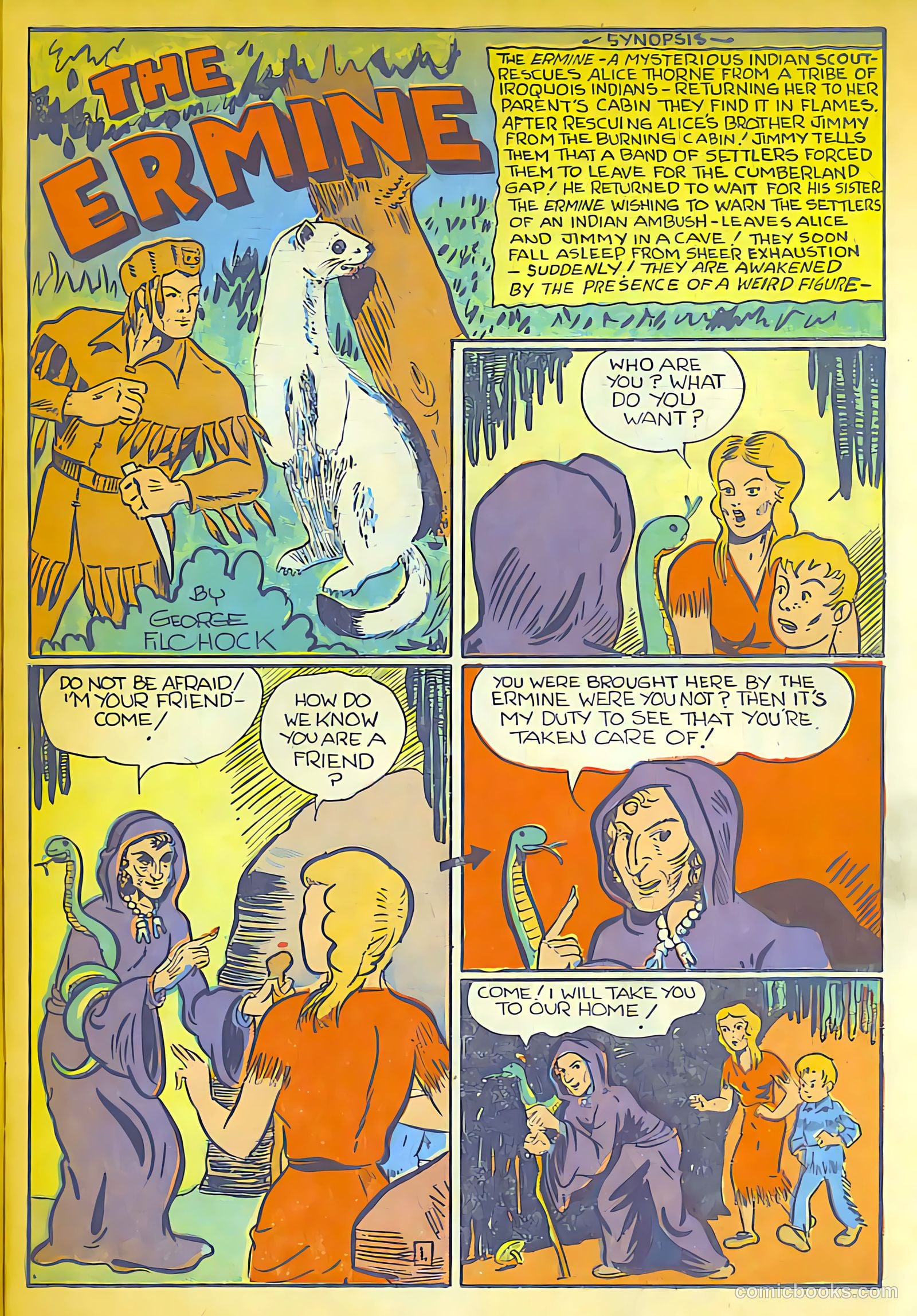 Fantoman #2 (1940) — page 18 of 63