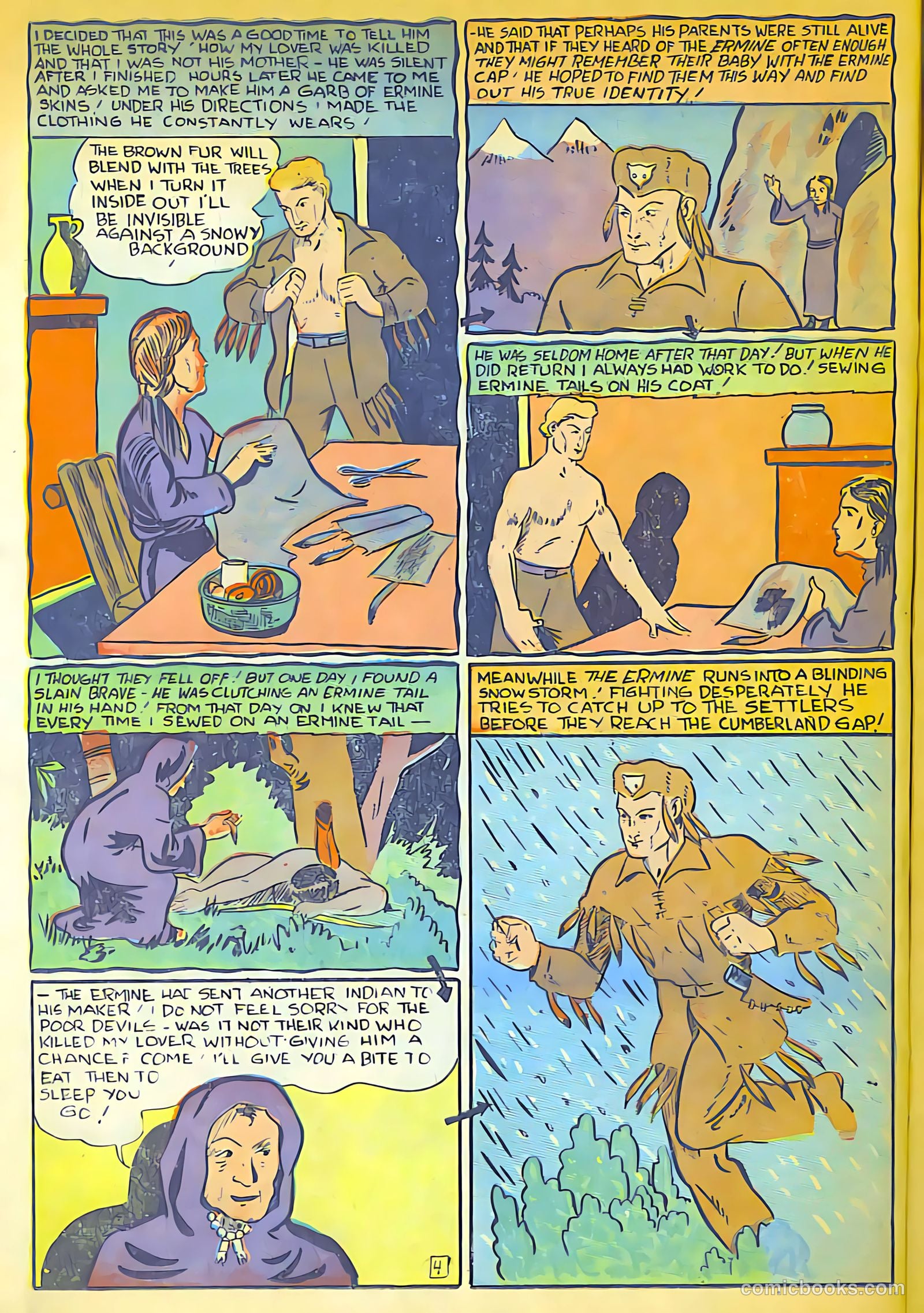 Fantoman #2 (1940) — page 21 of 63