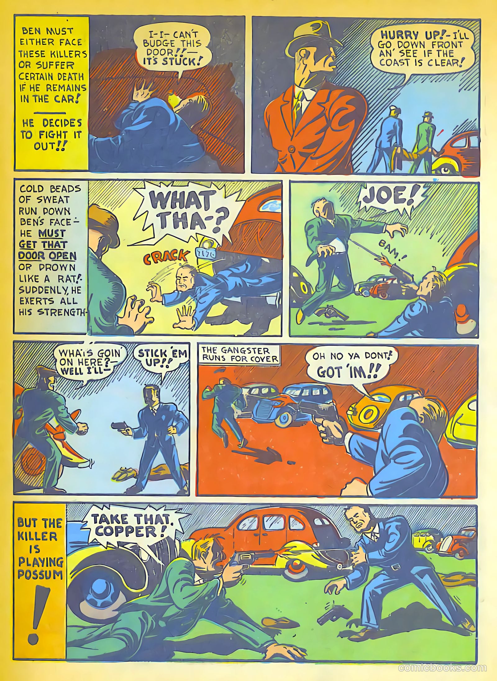 Fantoman #2 (1940) — page 28 of 63