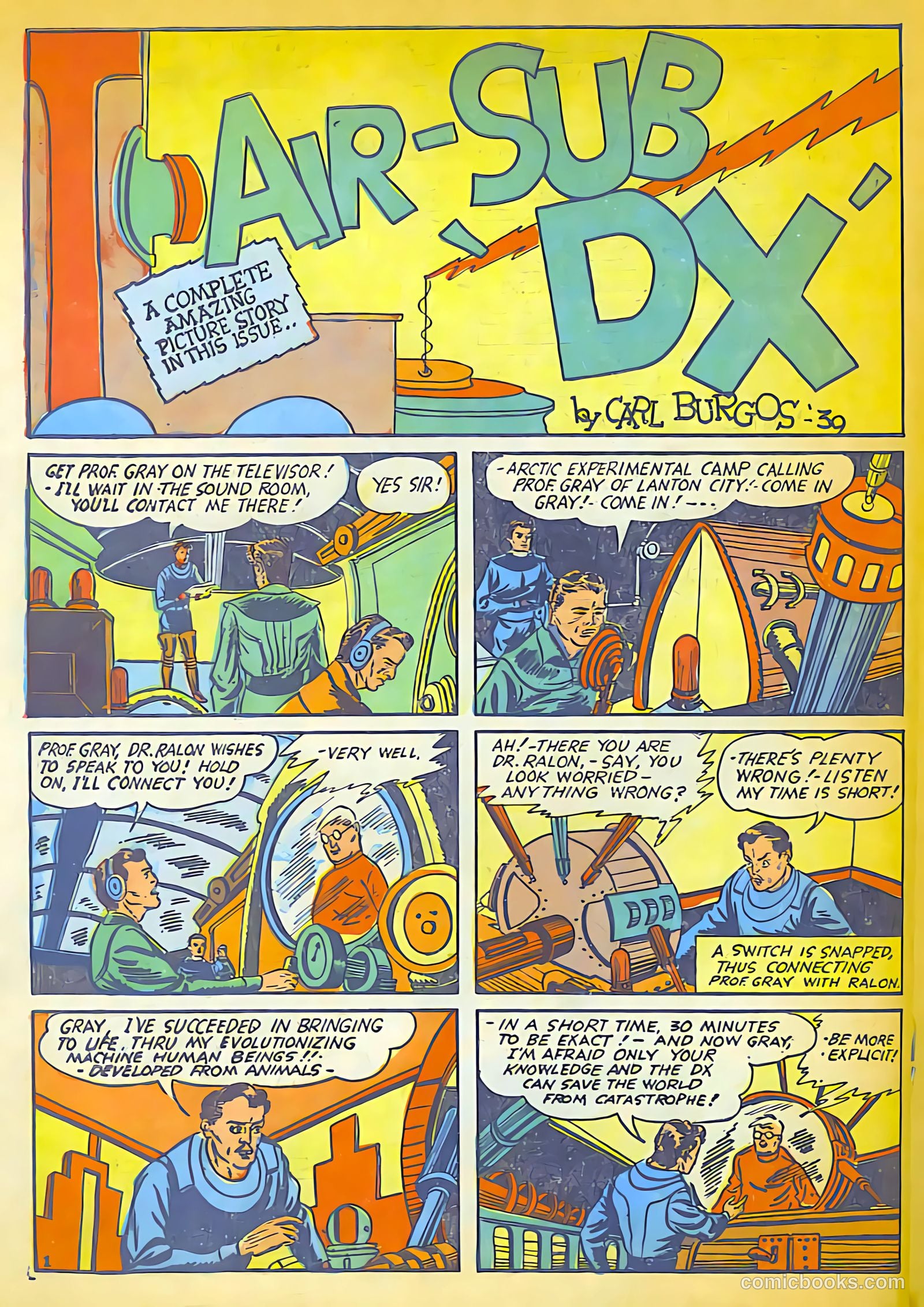 Fantoman #2 (1940) — page 31 of 63