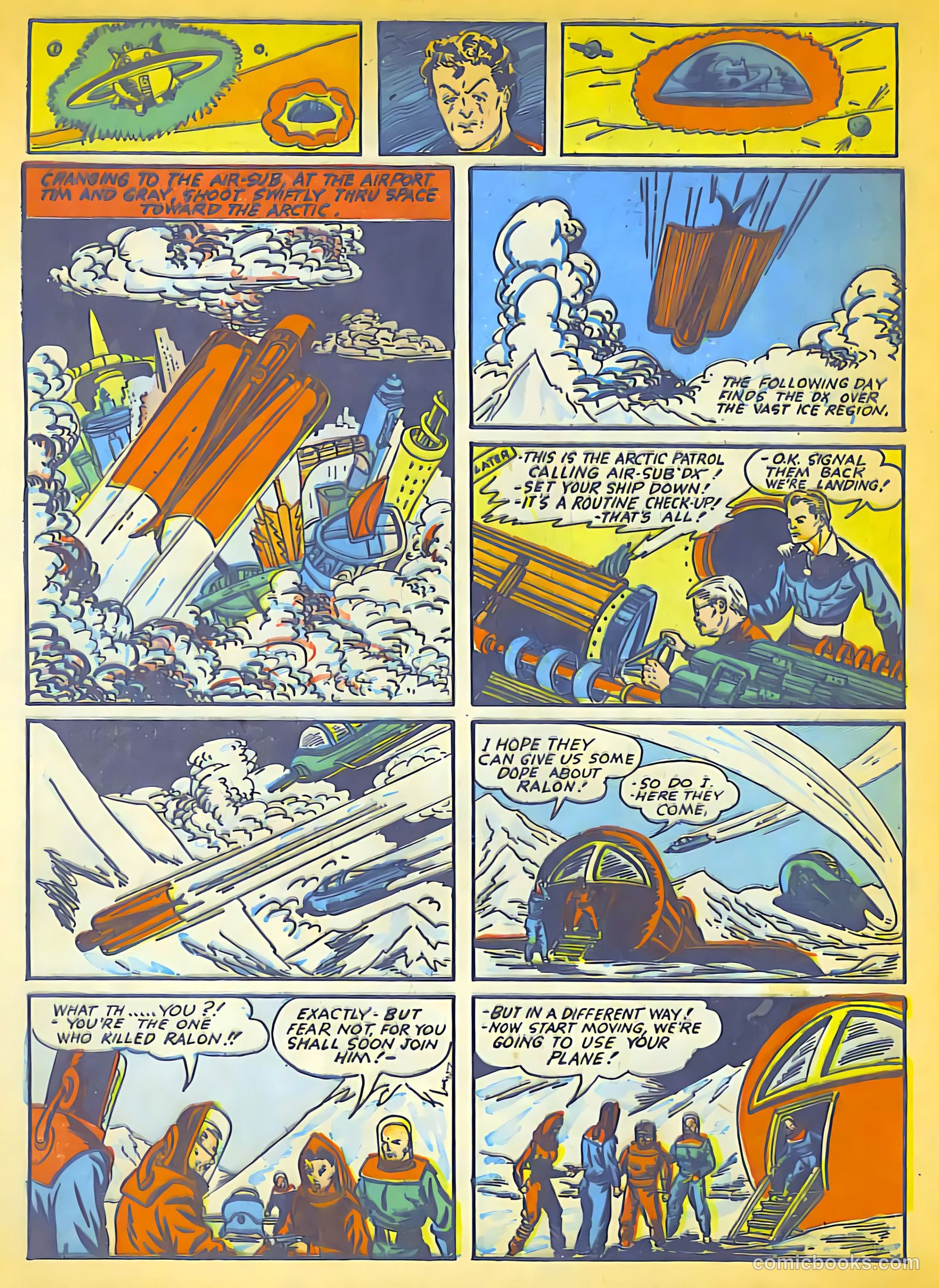 Fantoman #2 (1940) — page 33 of 63