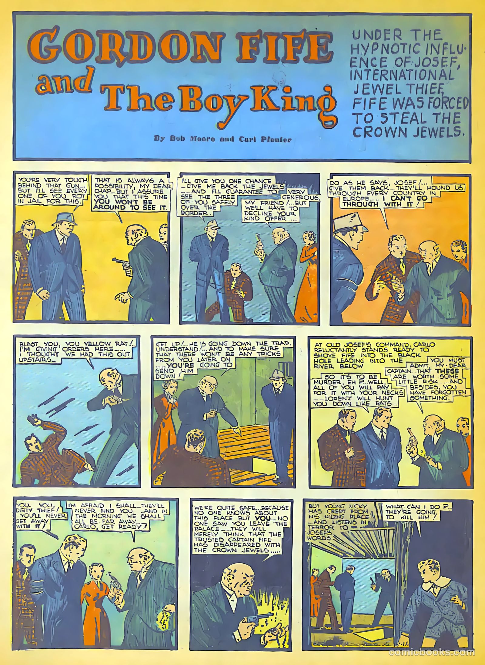 Fantoman #2 (1940) — page 37 of 63