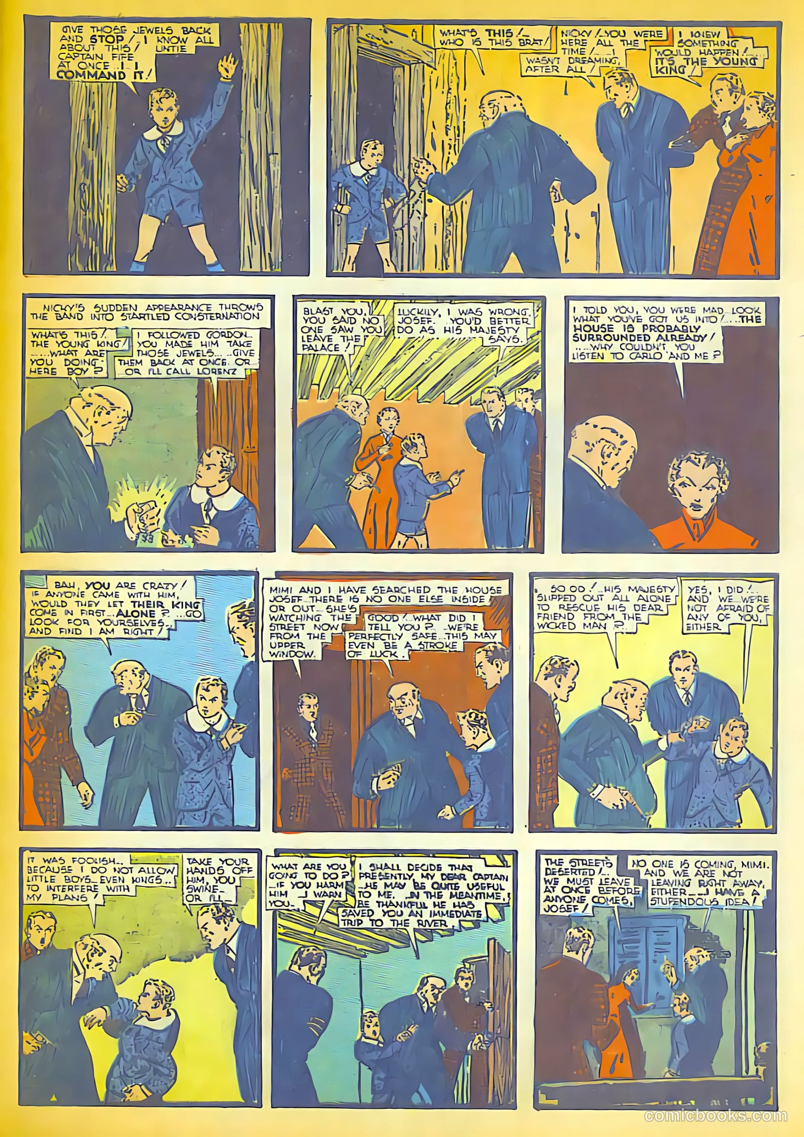 Fantoman #2 (1940) — page 38 of 63