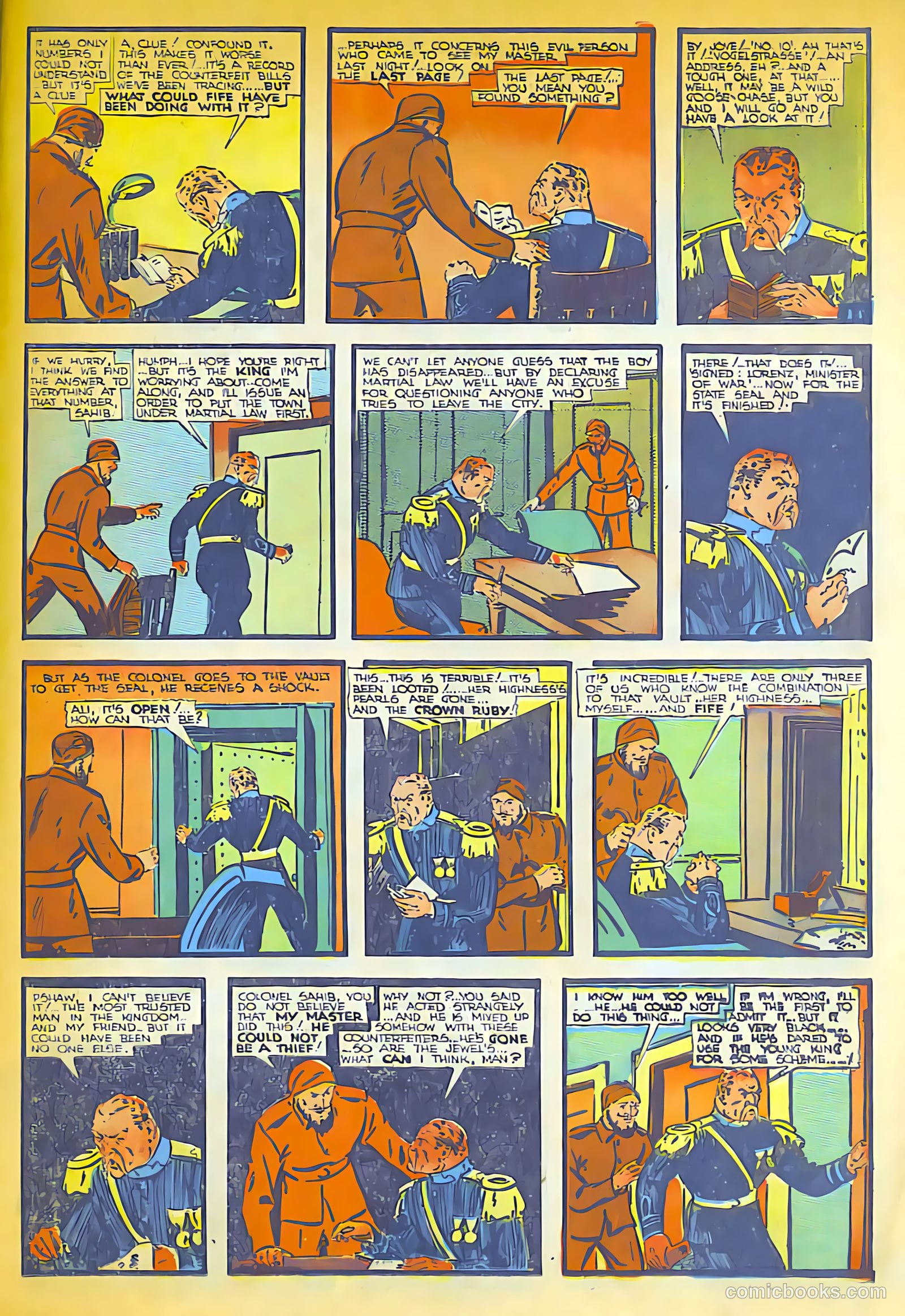 Fantoman #2 (1940) — page 40 of 63