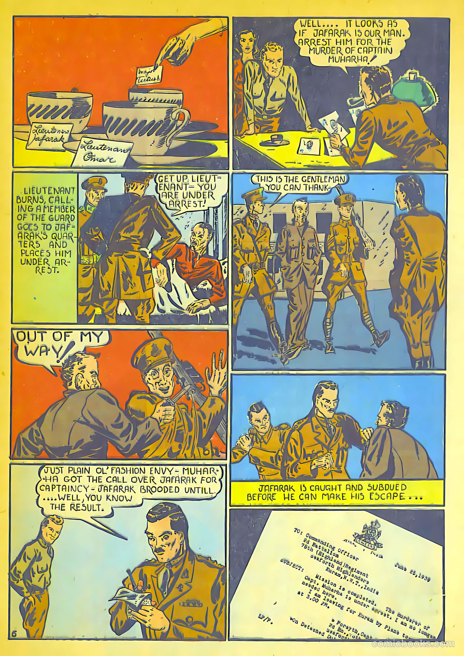 Fantoman #2 (1940) — page 50 of 63