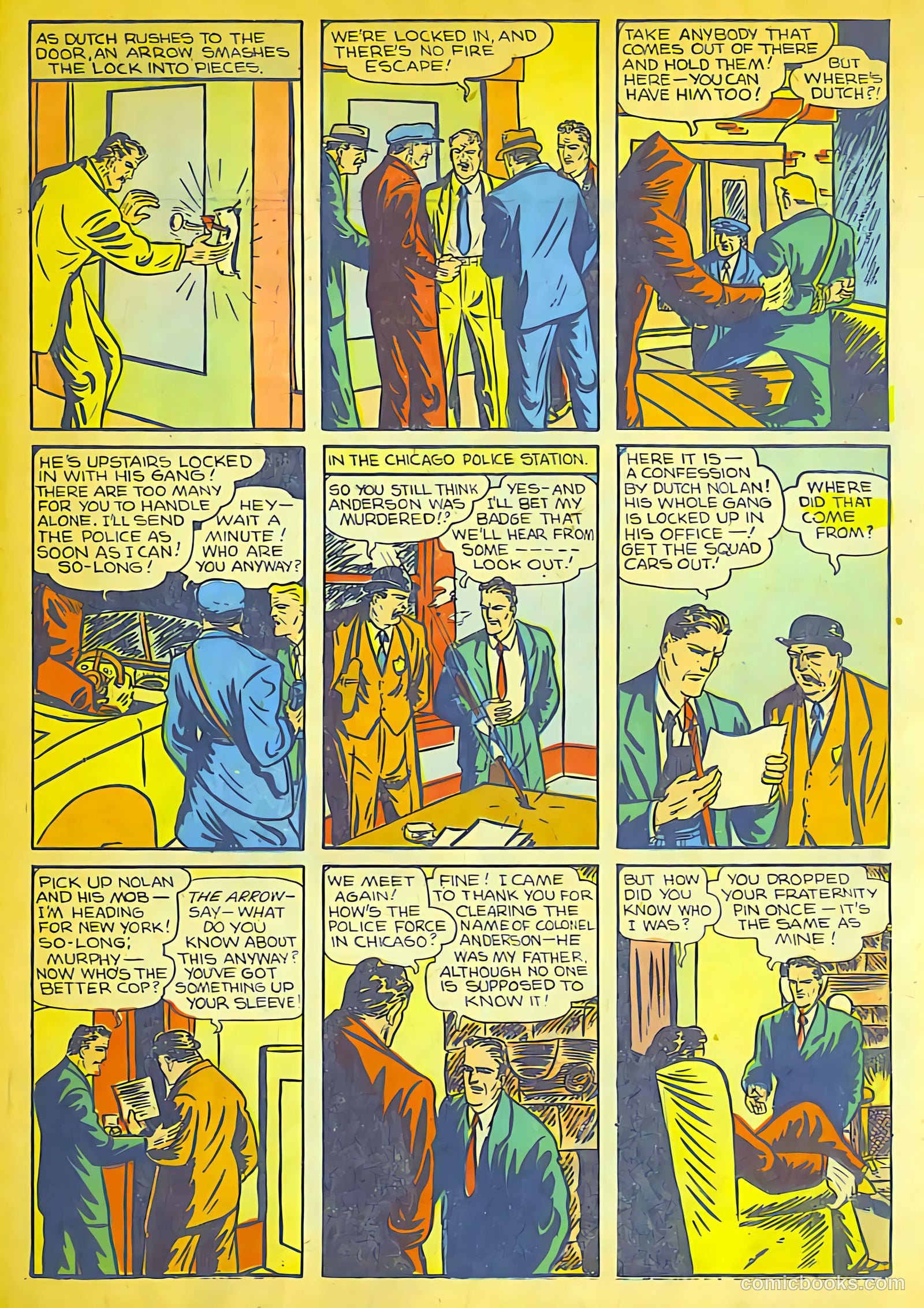 Fantoman #2 (1940) — page 56 of 63