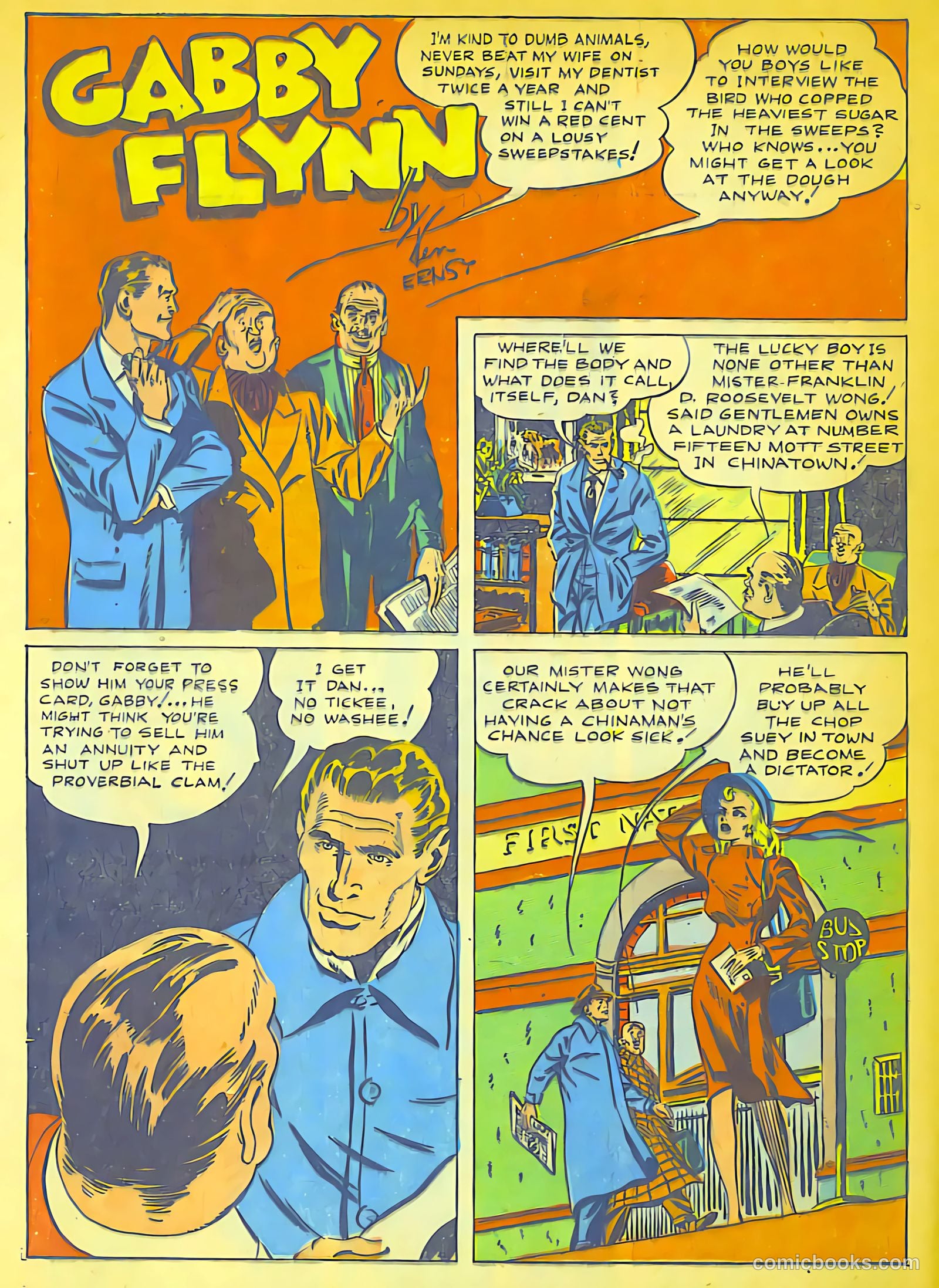 Fantoman #2 (1940) — page 57 of 63