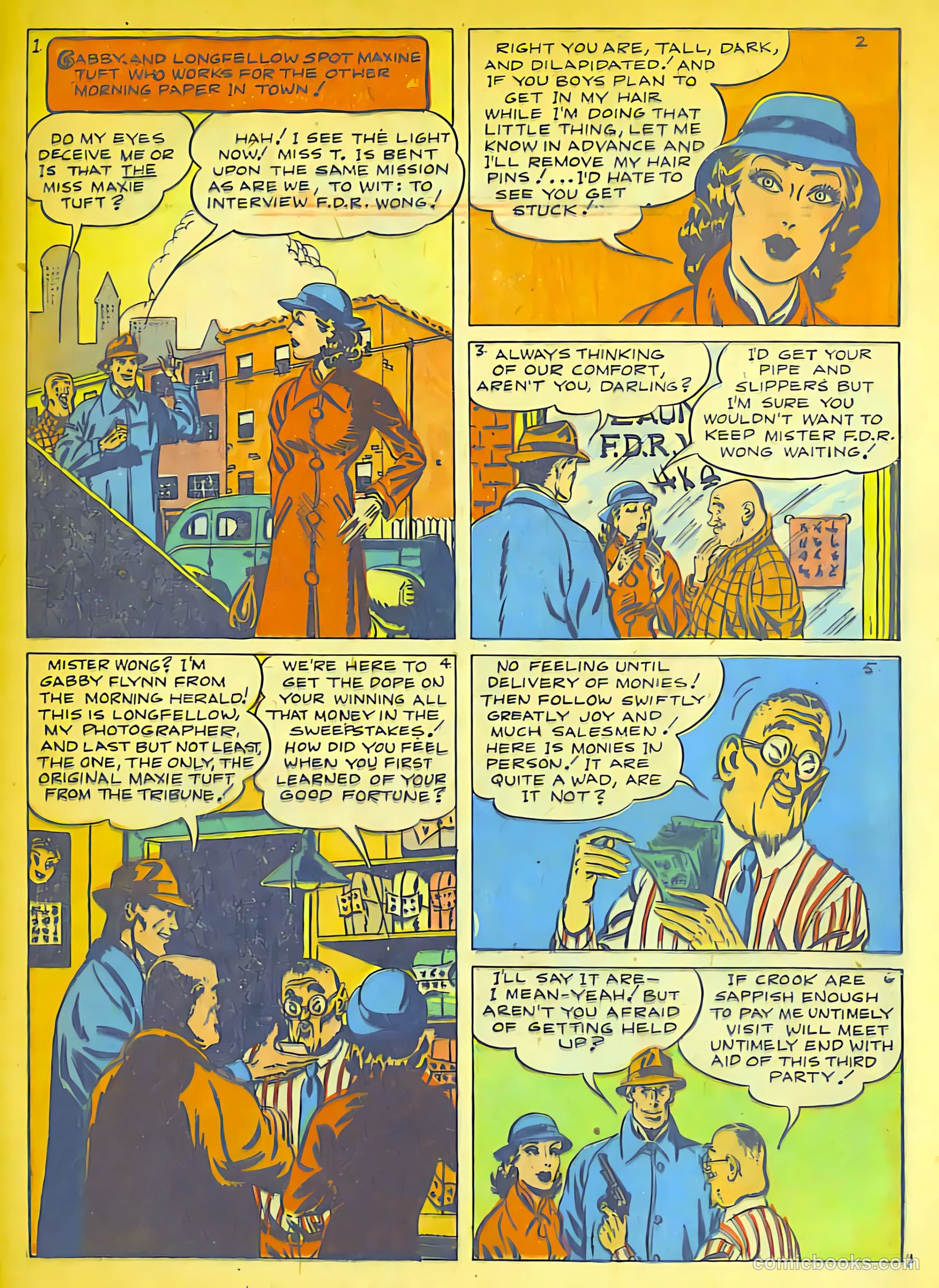 Fantoman #2 (1940) — page 58 of 63