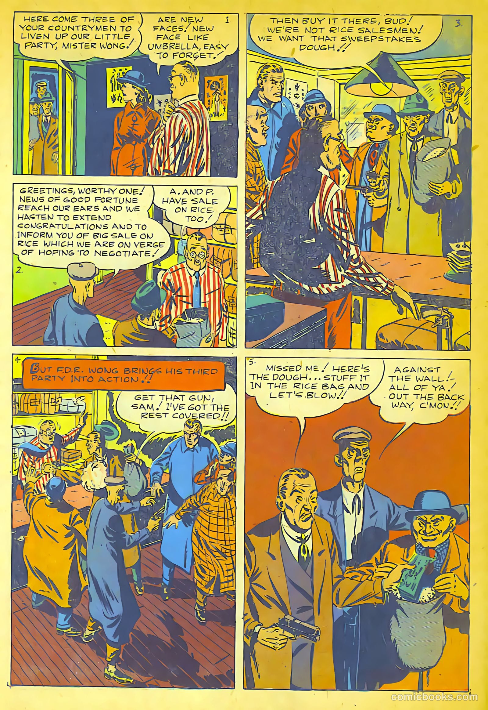 Fantoman #2 (1940) — page 59 of 63