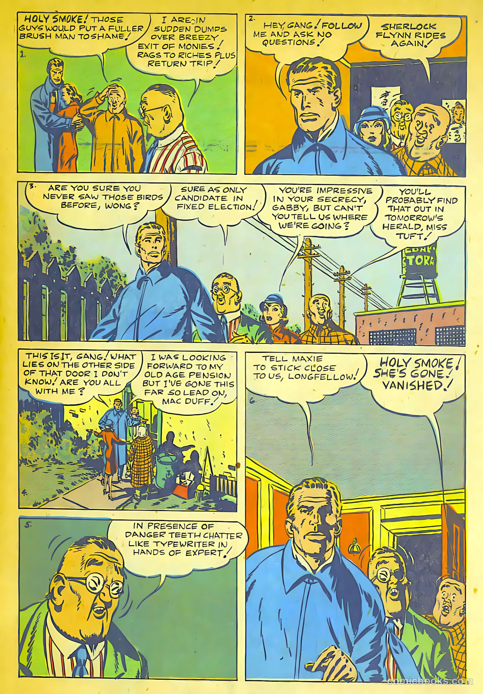 Fantoman #2 (1940) — page 60 of 63