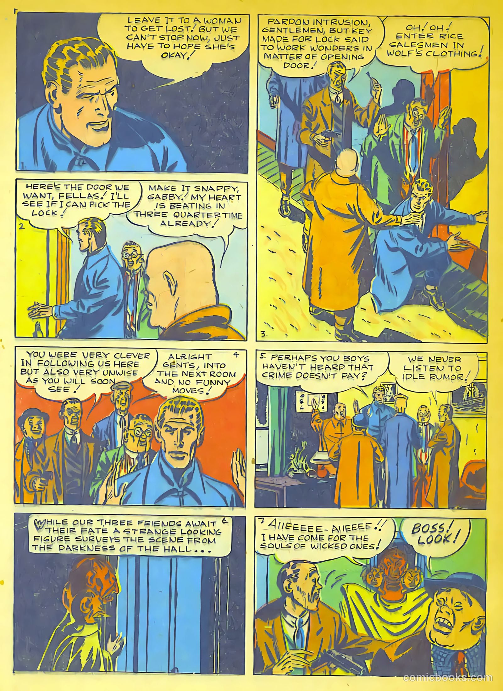 Fantoman #2 (1940) — page 61 of 63