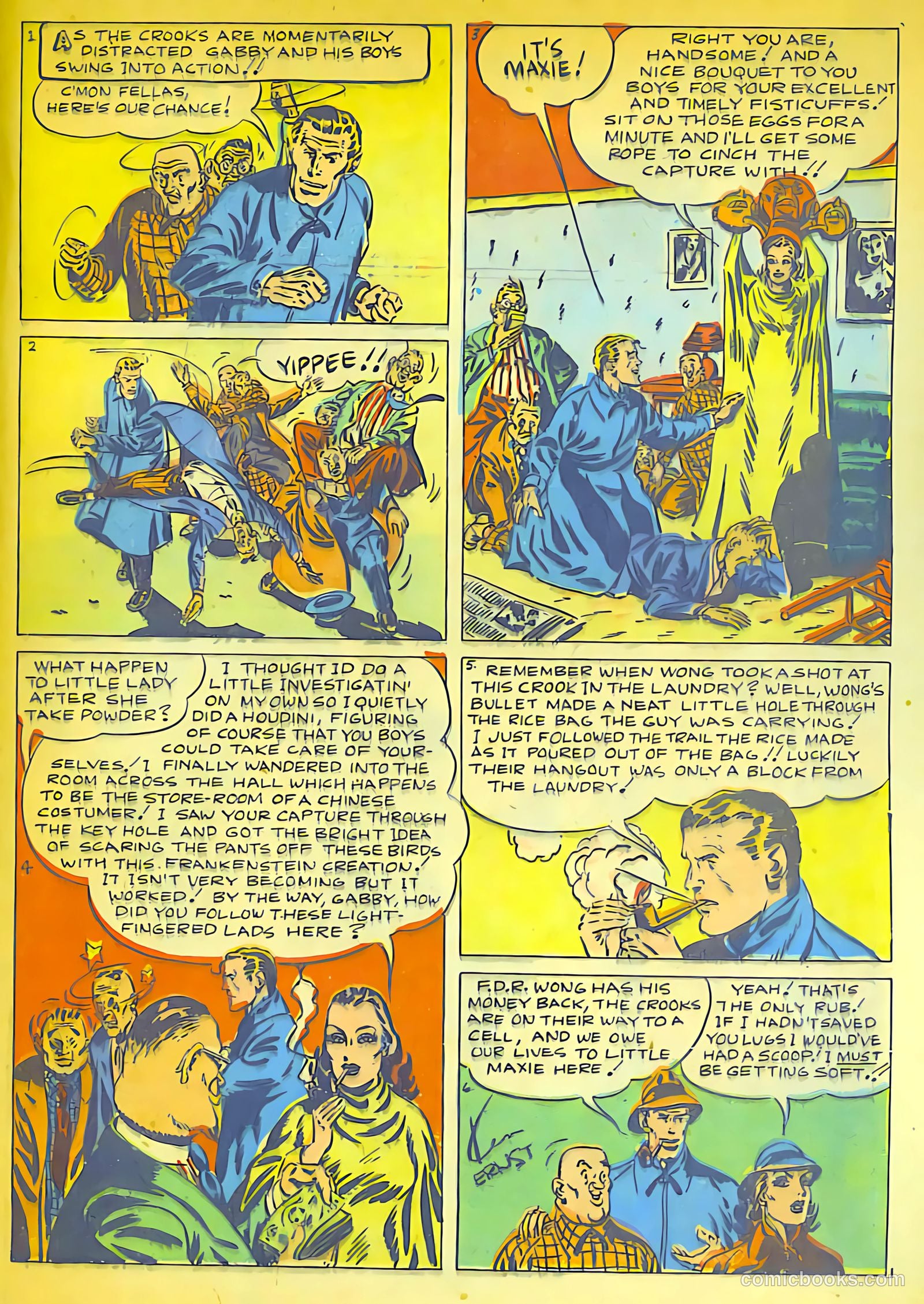 Fantoman #2 (1940) — page 62 of 63