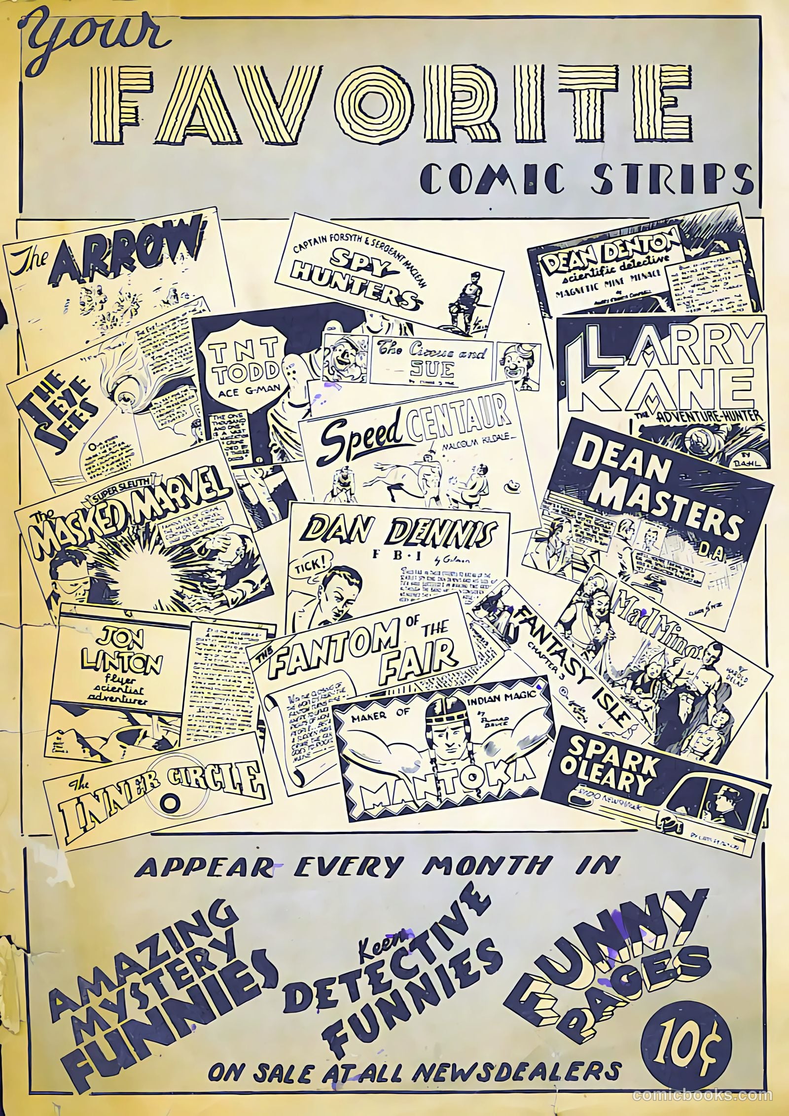 Fantoman #2 (1940) — page 63 of 63