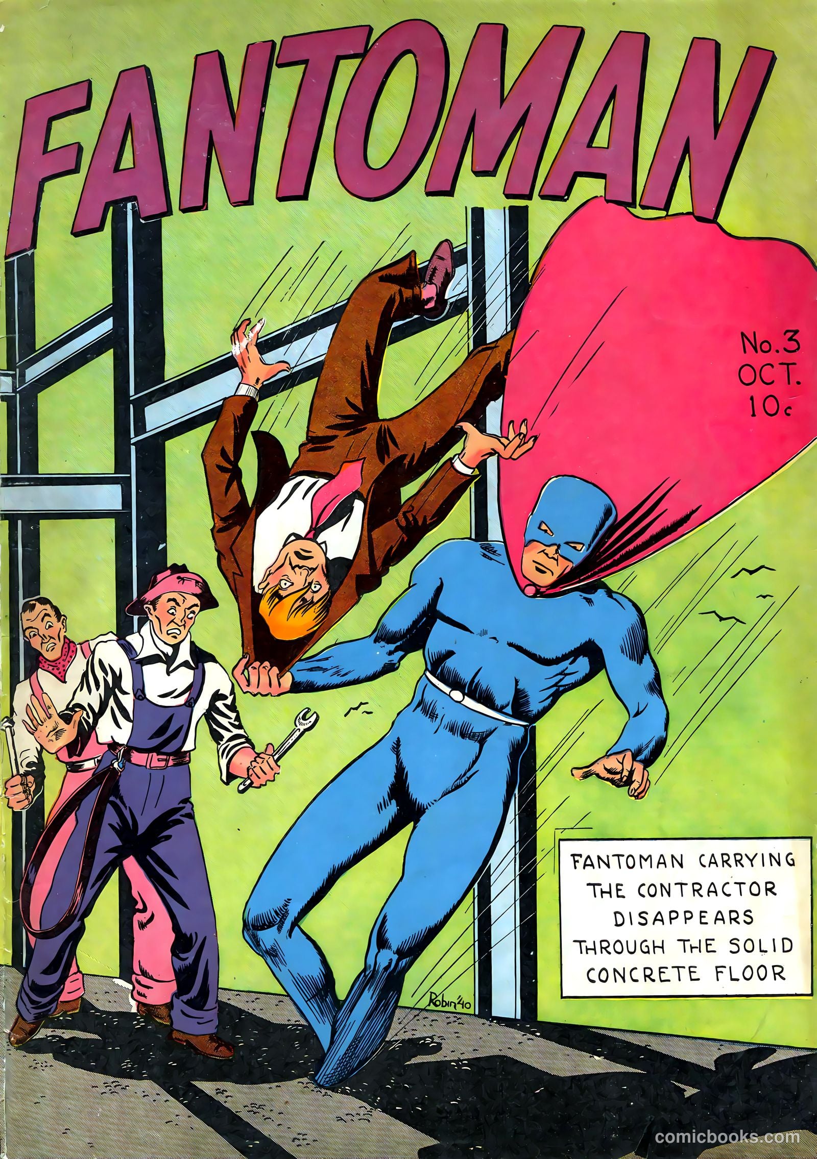 Fantoman #3