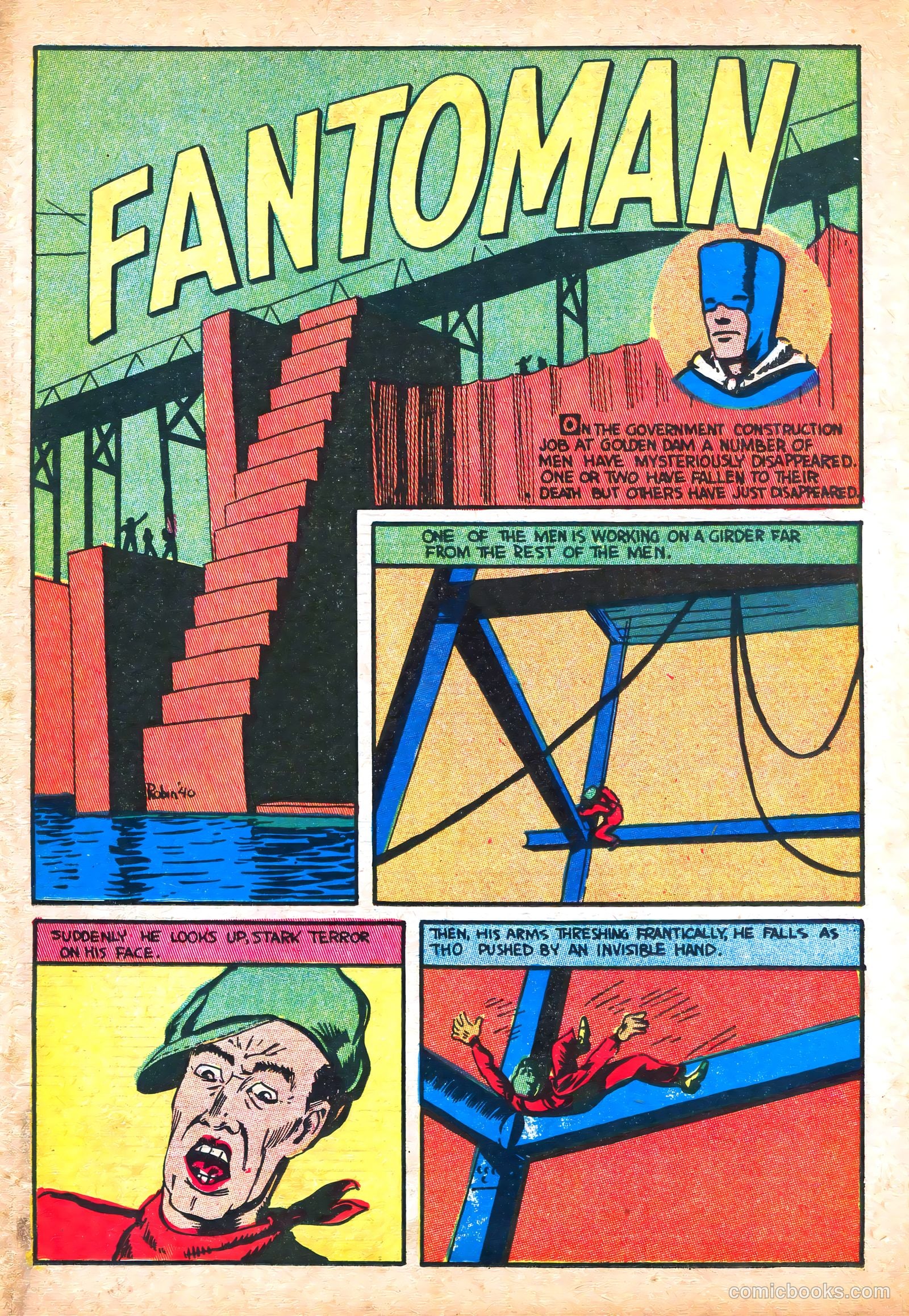 Fantoman #3 (1940) — page 3 of 68